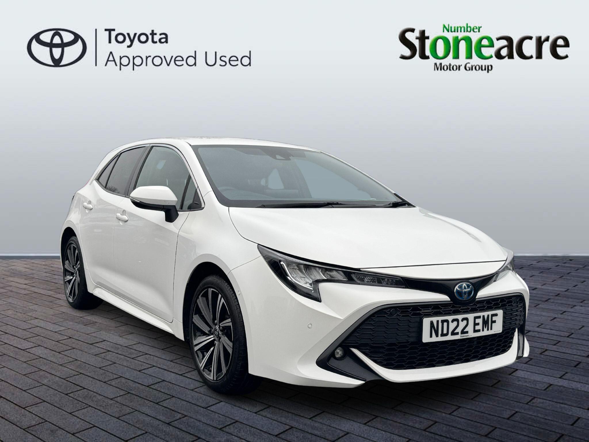 Toyota Corolla Hatchback 1.8 VVT-i Hybrid Design 5dr CVT ND22EMF Image 1