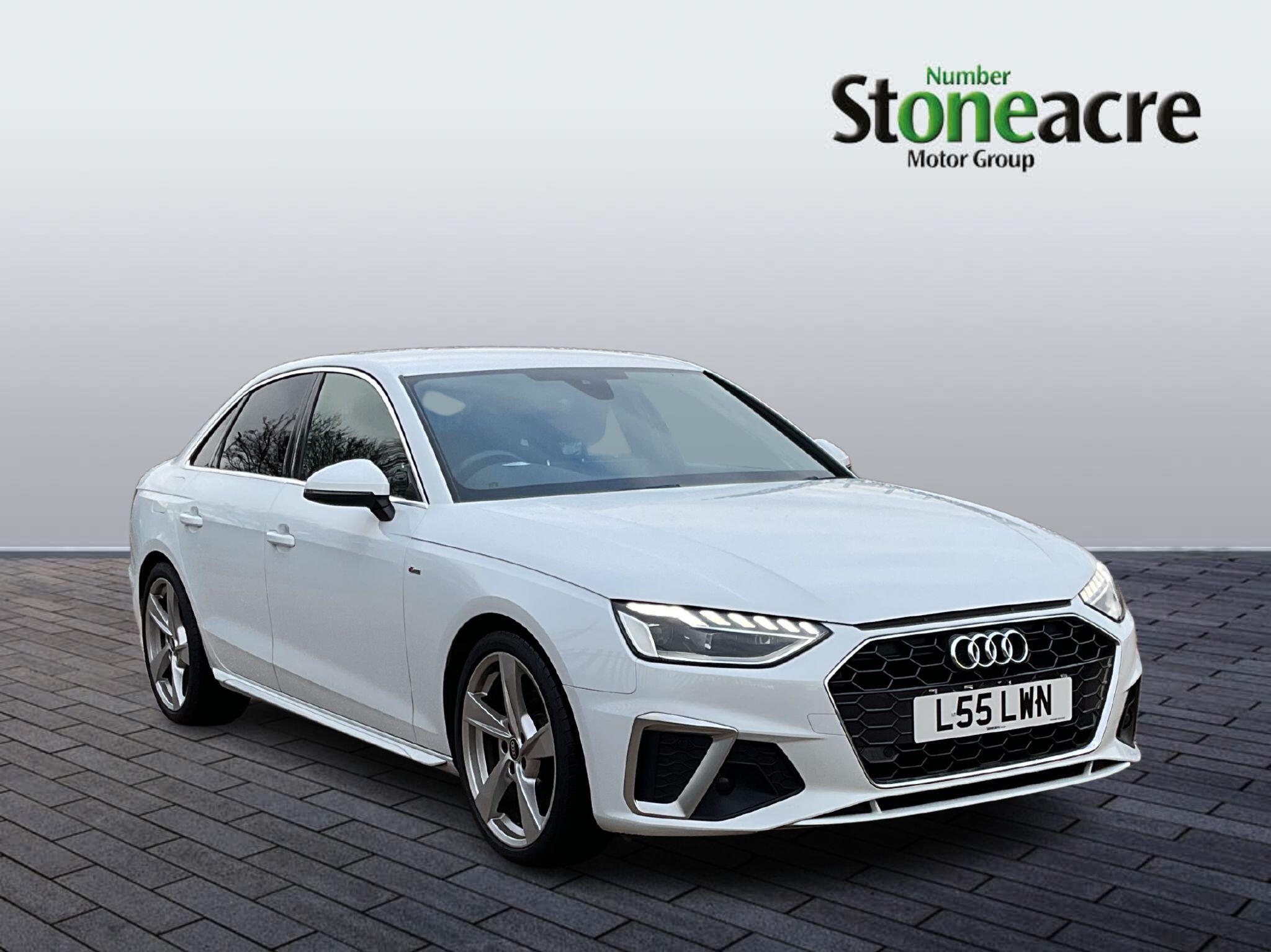 Audi A4 Saloon 2.0 TDI 35 S line S Tronic Euro 6 (s/s) 4dr L55LWN Image 1