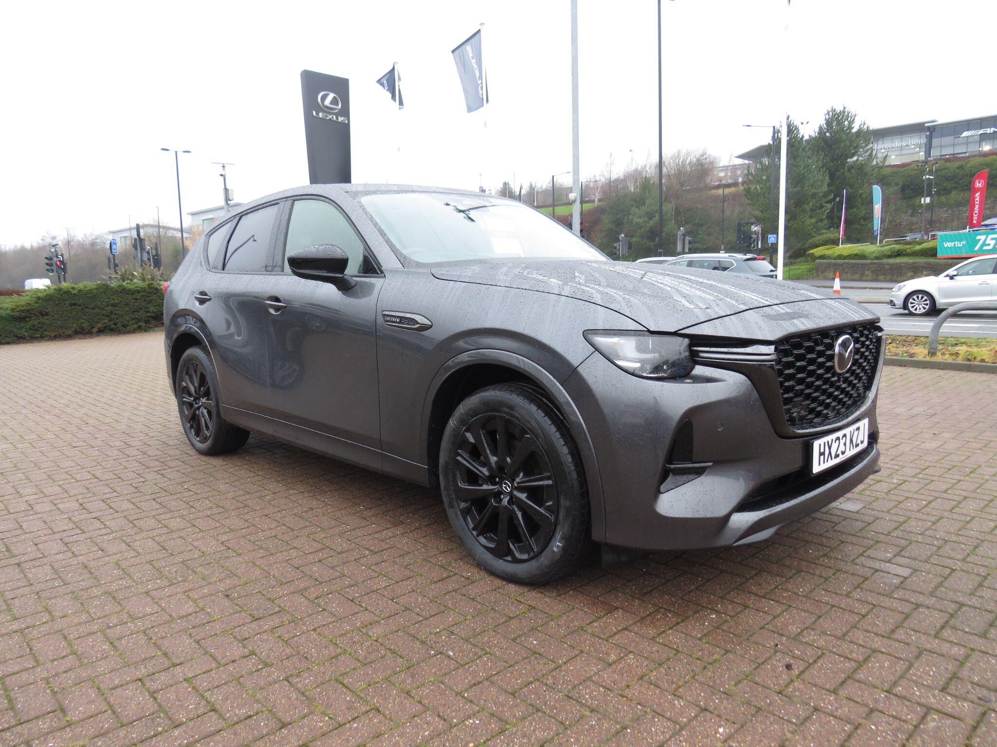 Mazda CX-60 3.3d 254 Homura 5dr Auto AWD HX23KZJ Image 1