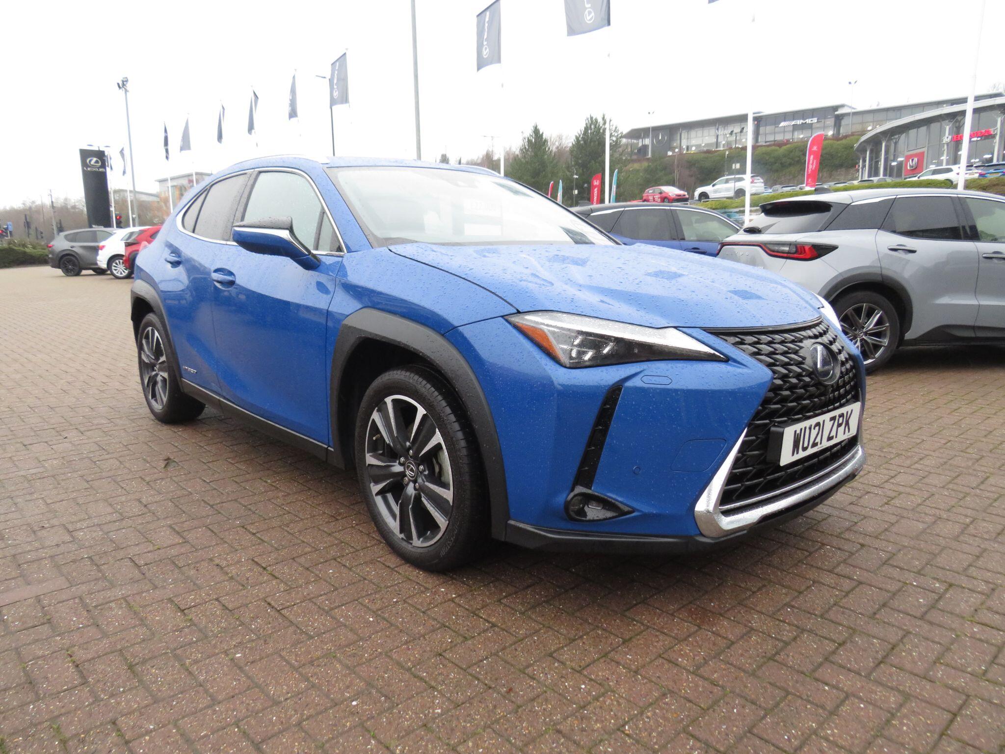 Lexus UX Self-Charging Hybrid 250h 2.0 Takumi 5dr CVT WU21ZPK Image 1