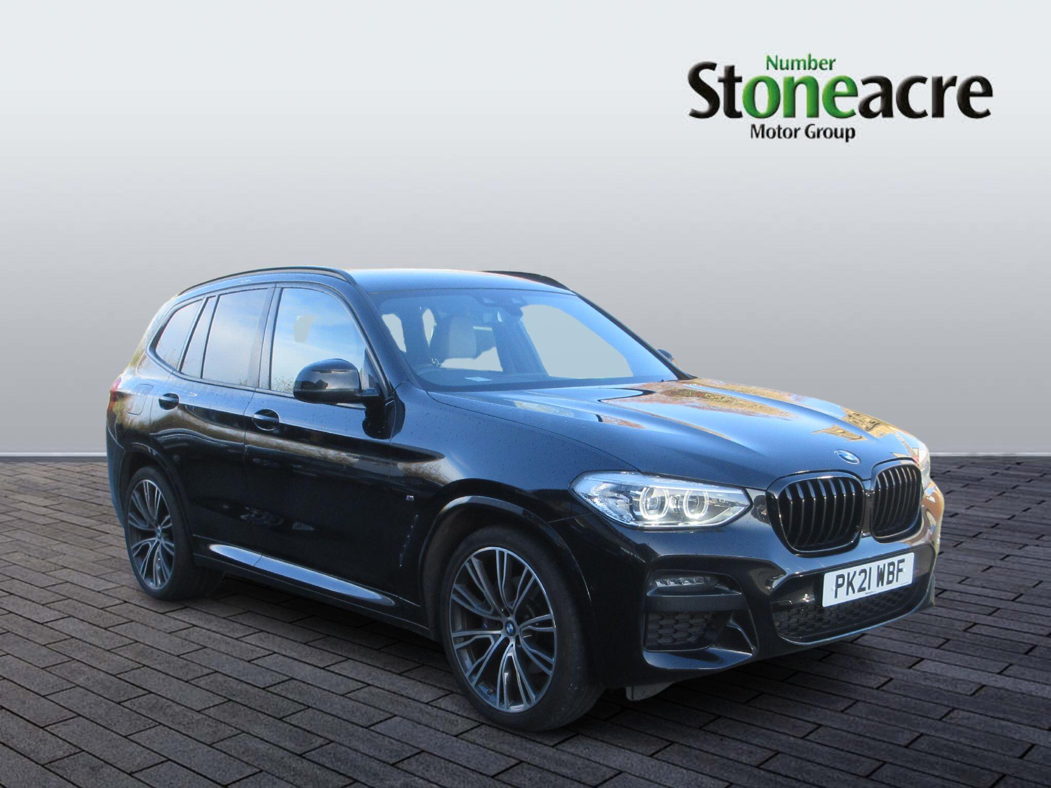 BMW X3 X3 xDrive20d M Sport PK21WBF Image 1
