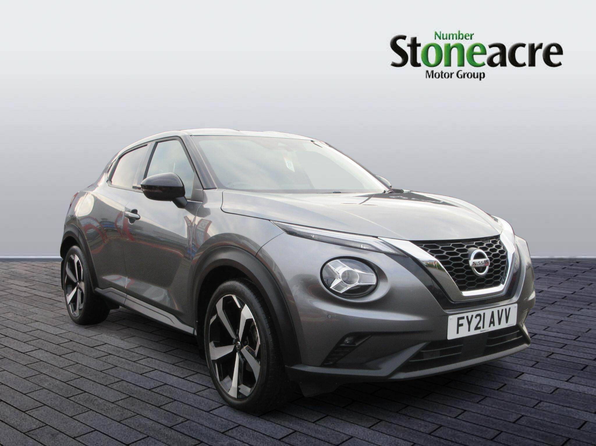 Nissan Juke 1.0 DIG-T Tekna SUV 5dr Petrol DCT Auto Euro 6 (s/s) (114 ps) FY21AVV Image 1