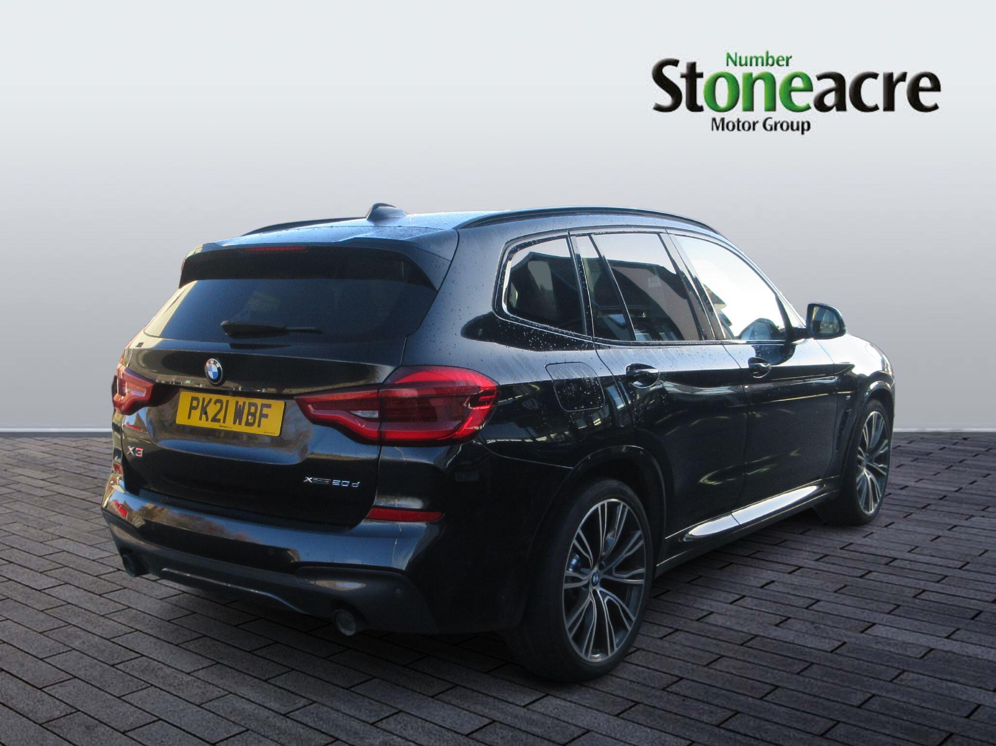 BMW X3 X3 xDrive20d M Sport PK21WBF Image 3