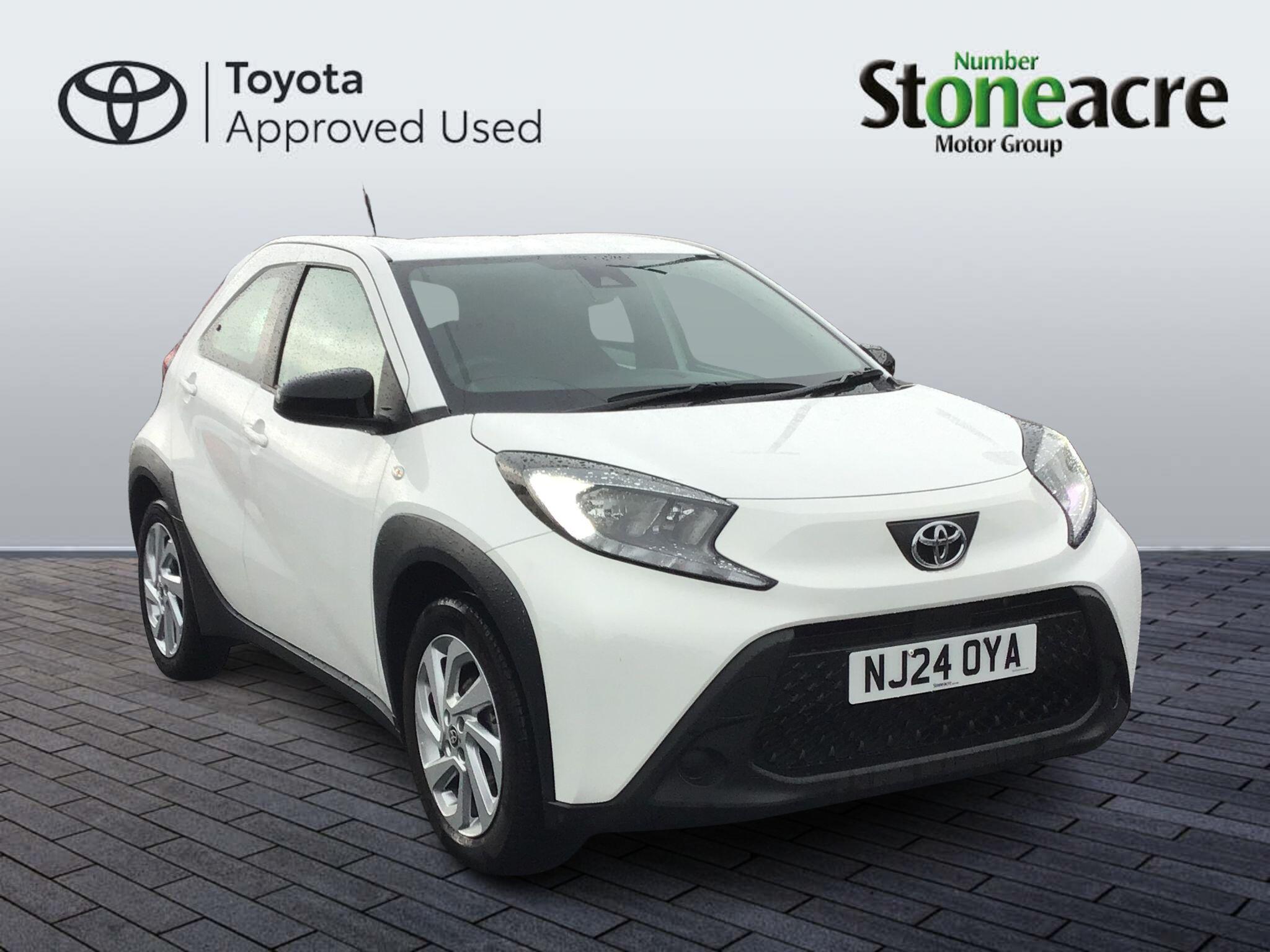 Toyota Aygo X 1.0 VVT-i Pure 5dr Auto NJ24OYA Image 1