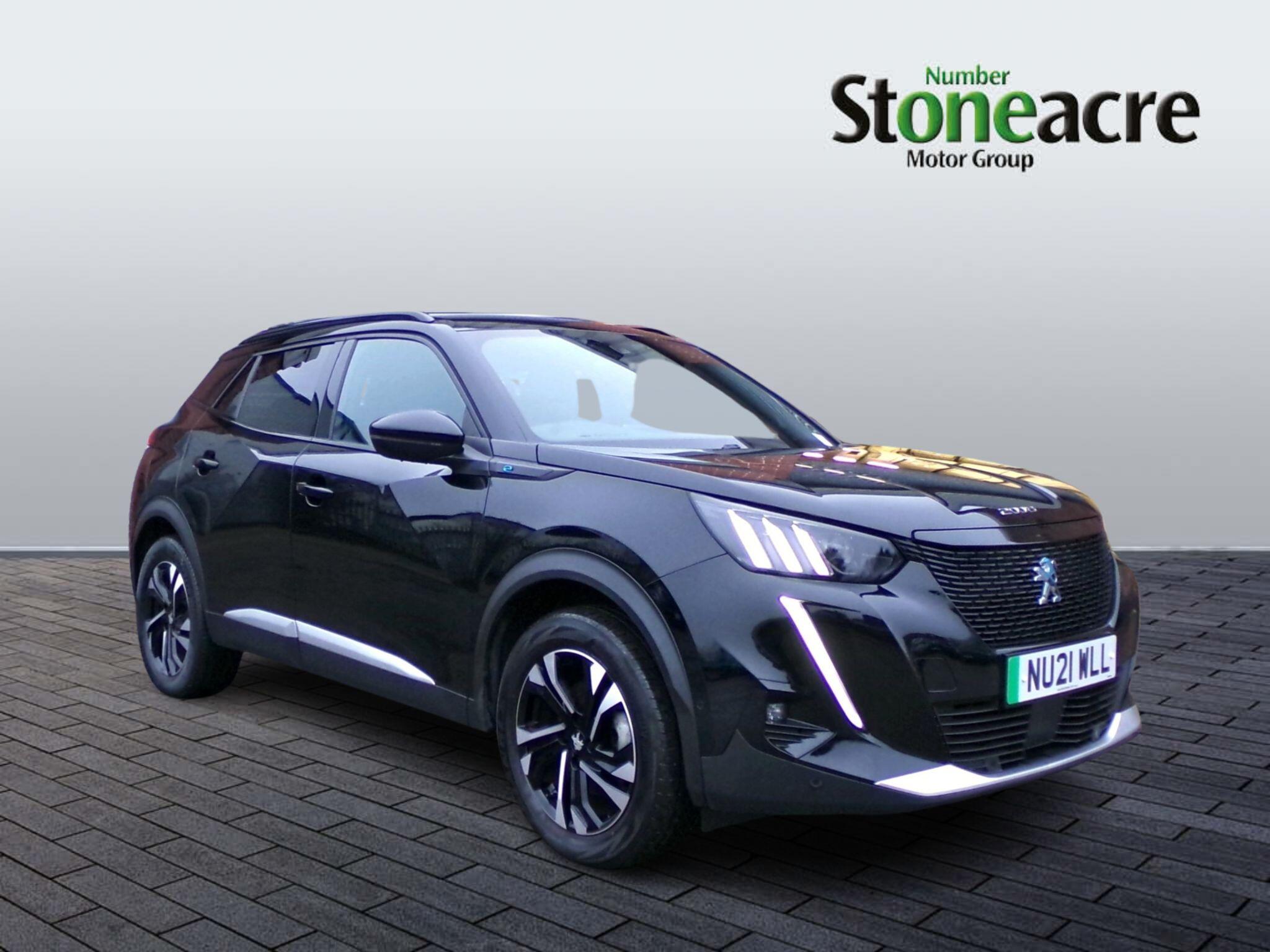 Peugeot E-2008 50kWh GT Auto 5dr NU21WLL Image 1