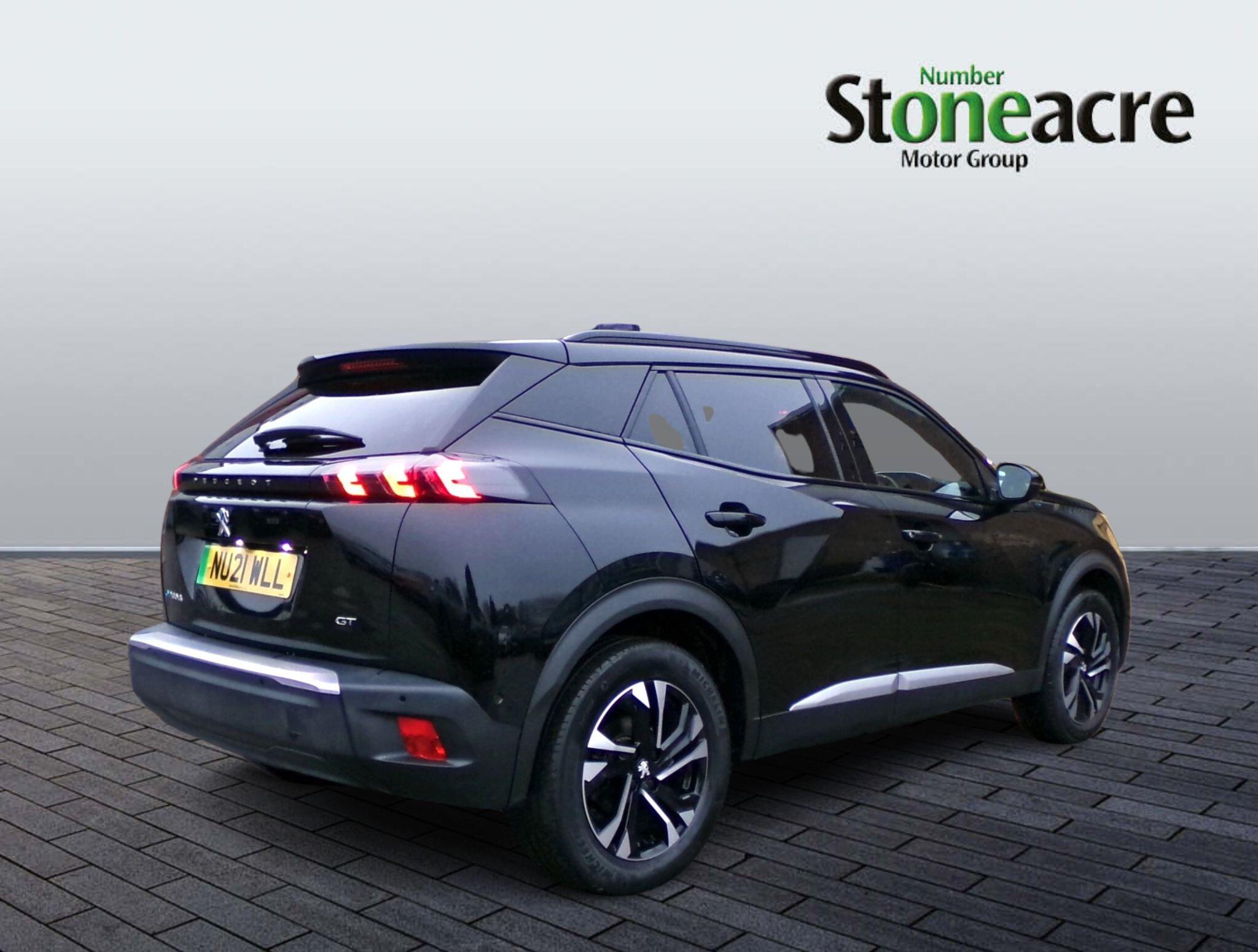 Peugeot E-2008 50kWh GT Auto 5dr NU21WLL Image 2