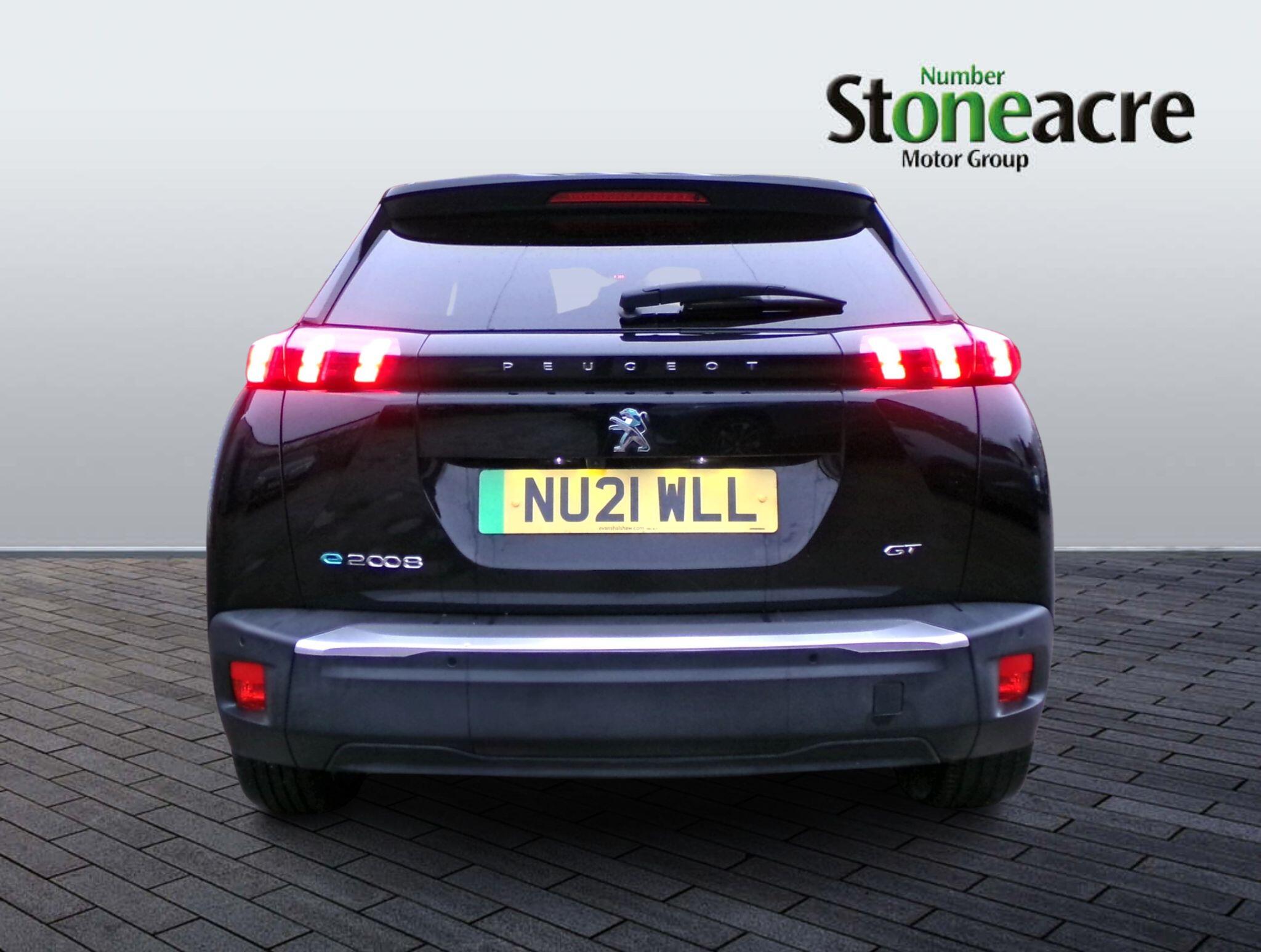 Peugeot E-2008 50kWh GT Auto 5dr NU21WLL Image 3