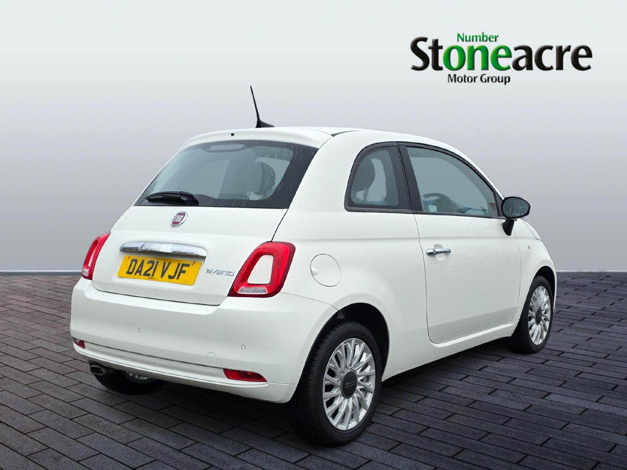 Fiat 500 1.0 Mild Hybrid Lounge 3dr DA21VJF Image 3