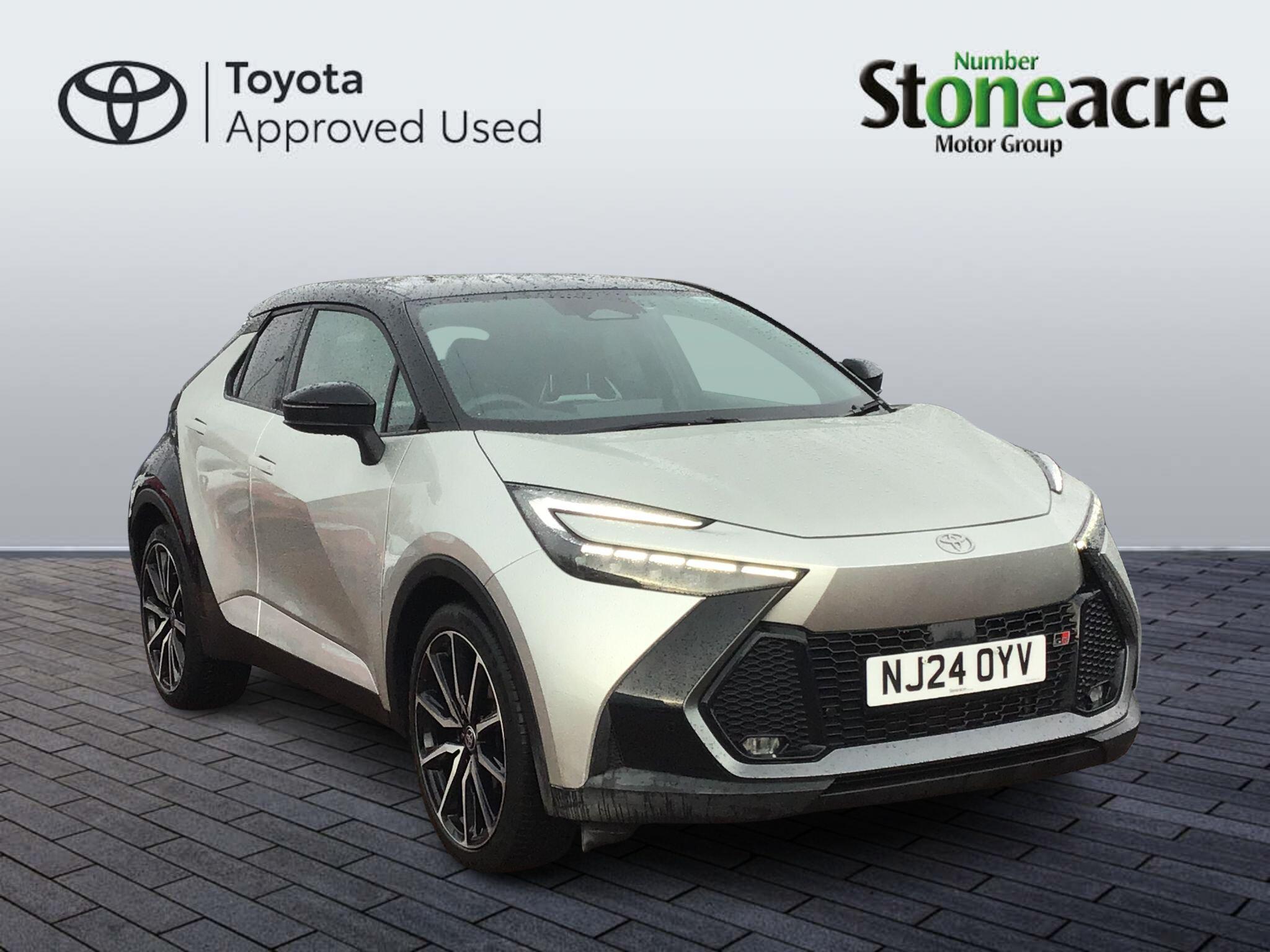 Toyota C-HR Self-Charging Hybrid 2.0 VVT-h GR SPORT CVT Euro 6 (s/s) 5dr NJ24OYV Image 1