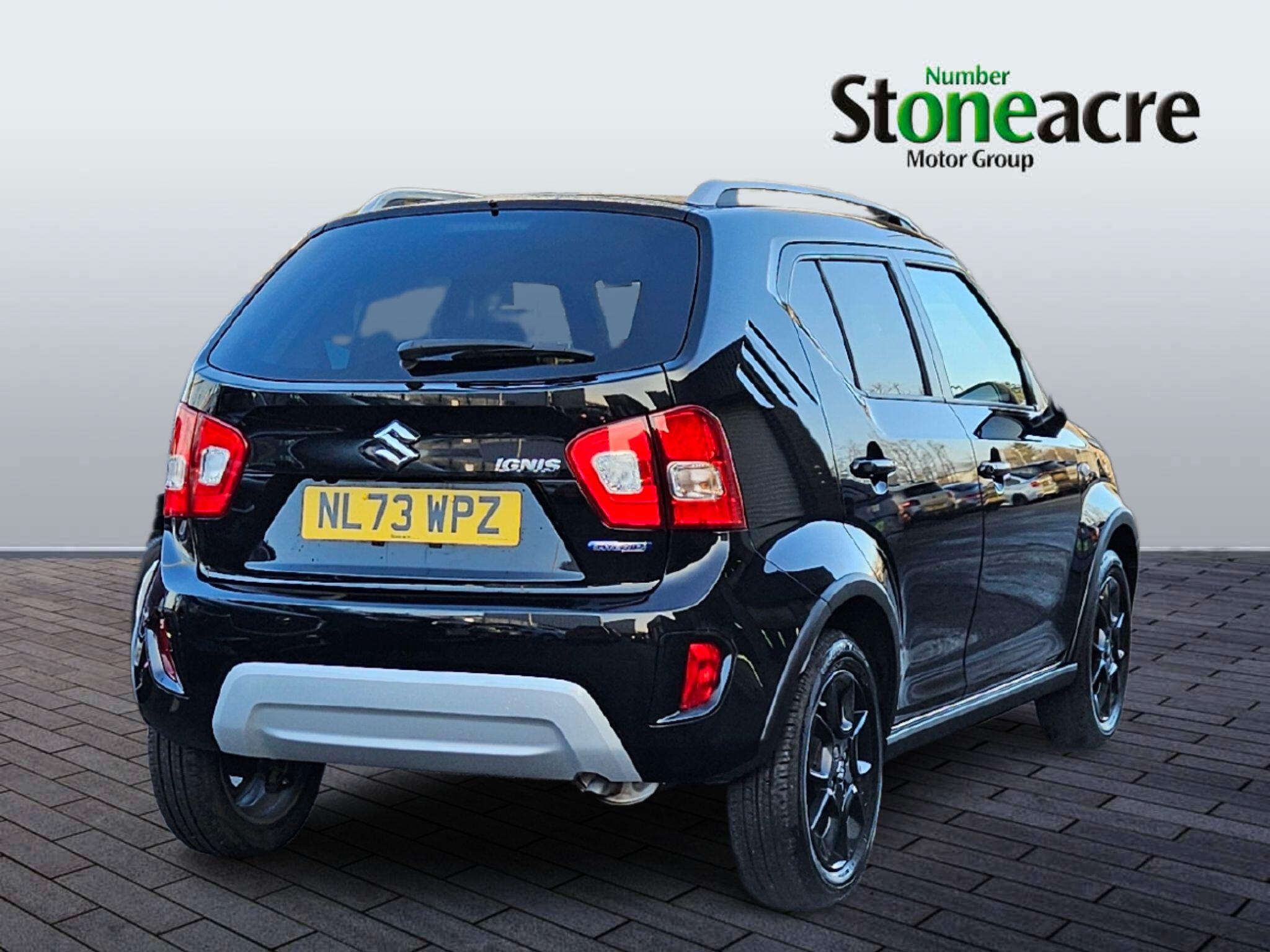 Suzuki Ignis 1.2 Dualjet 12V Hybrid SZ-T 5dr NL73WPZ Image 3