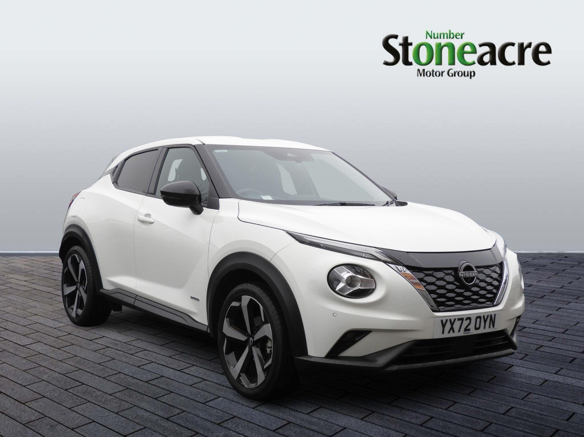 Nissan Juke Hybrid 1.6 Tekna Auto Euro 6 5dr YX72OYN Image 1