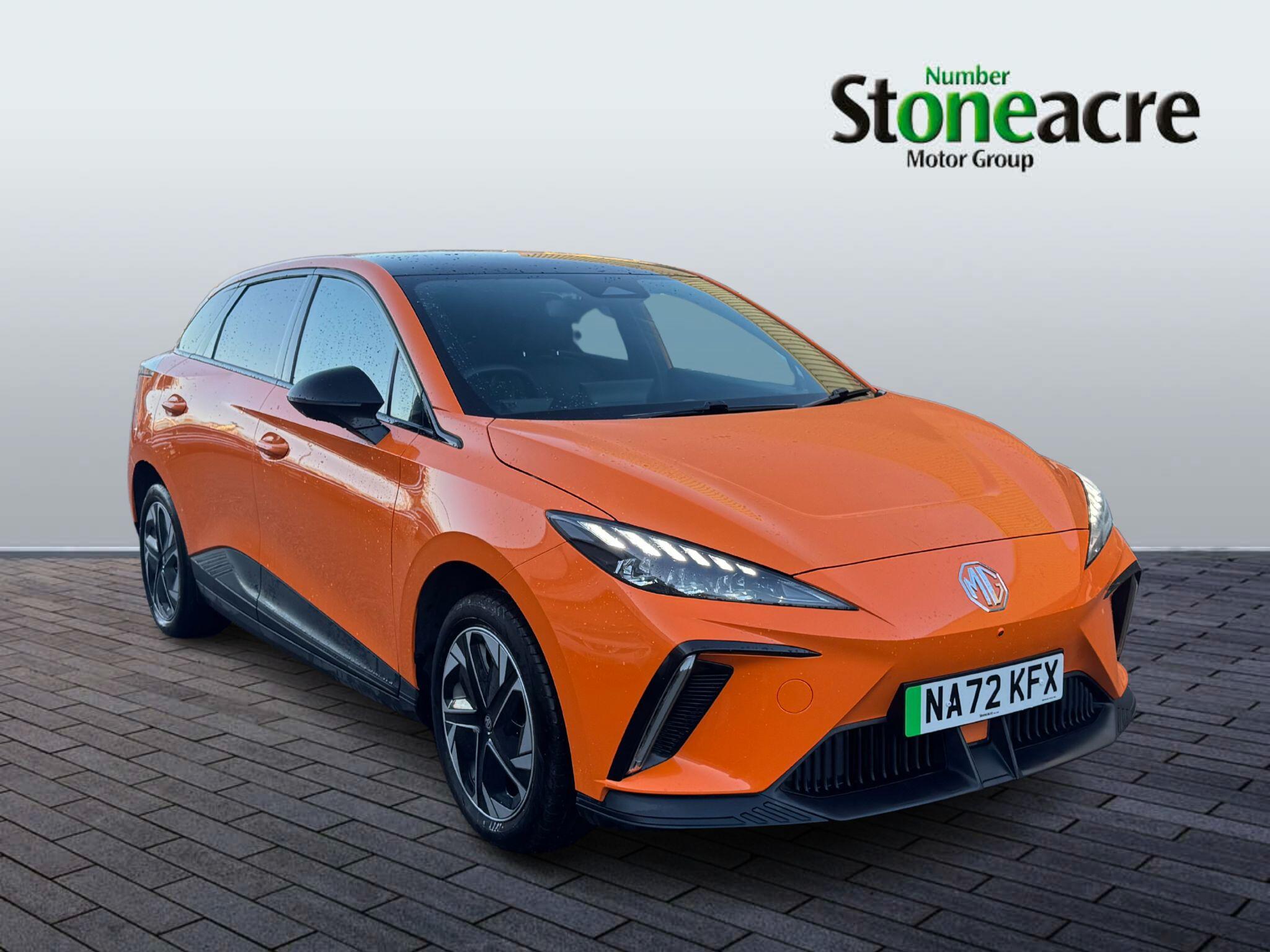 MG 4 EV 150kW Trophy EV Long Range 64kWh 5dr Auto NA72KFX Image 1