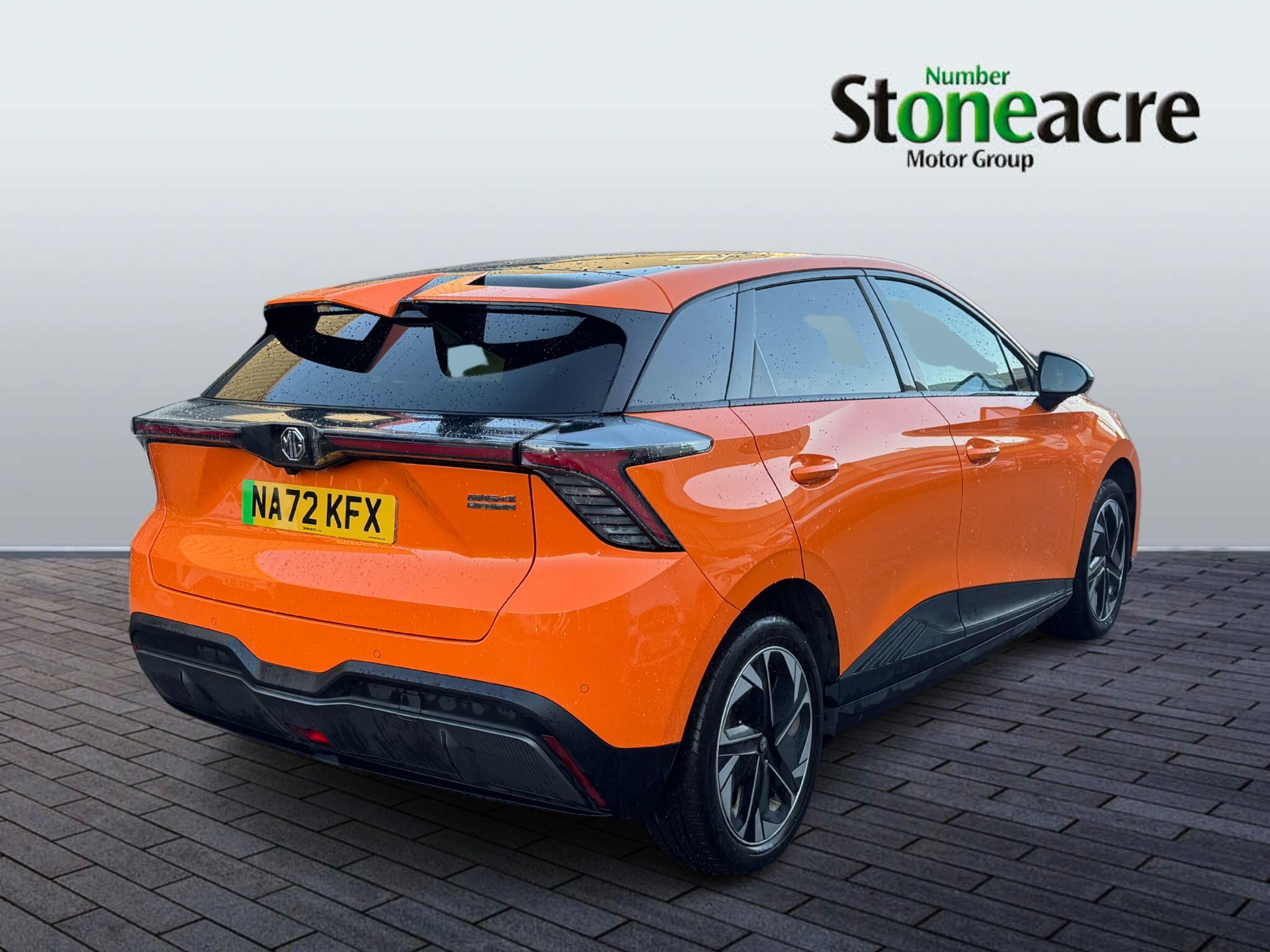 MG 4 EV 150kW Trophy EV Long Range 64kWh 5dr Auto NA72KFX Image 3