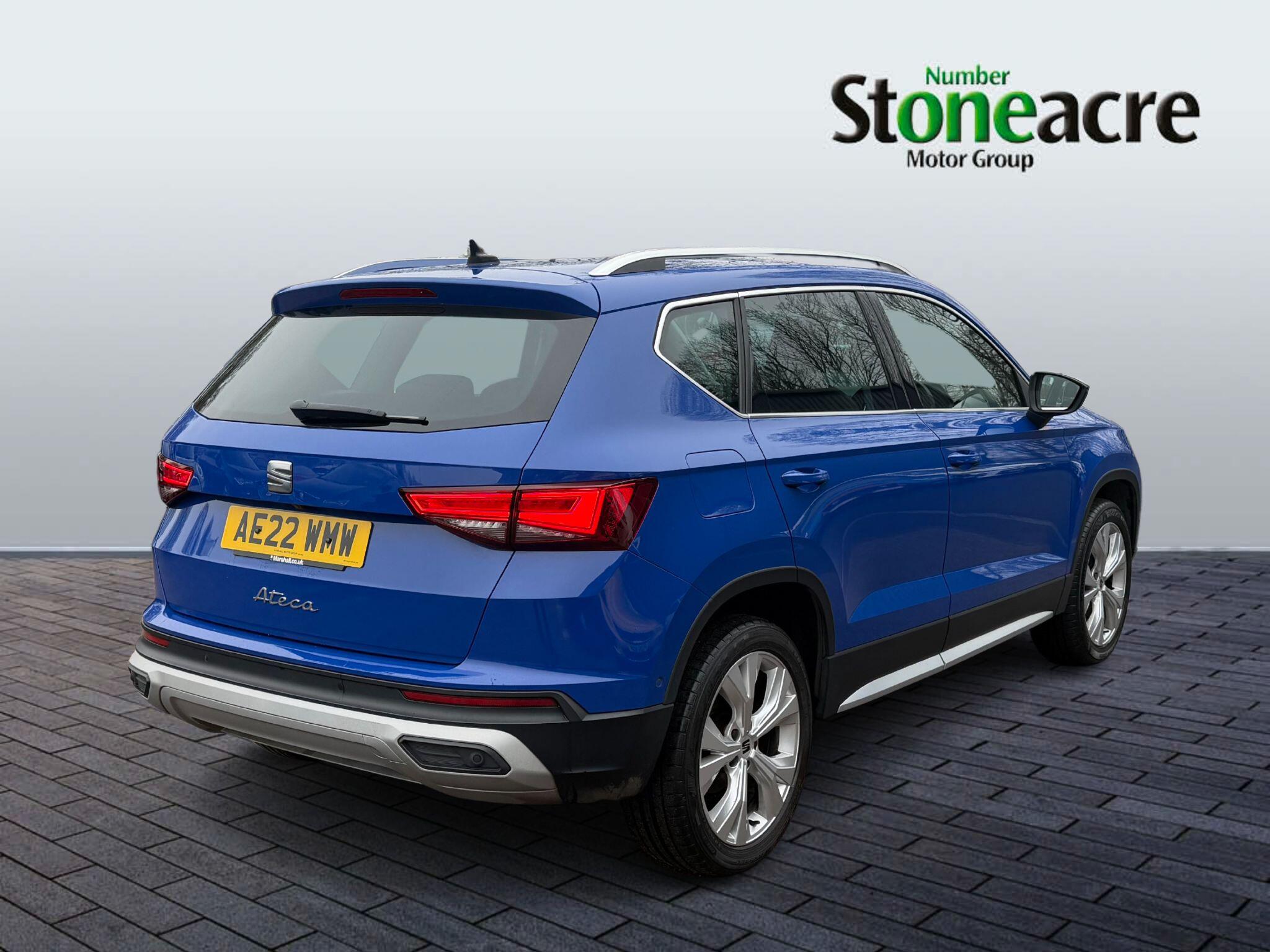 SEAT Ateca 1.5 TSI EVO Xperience 5dr AE22WMW Image 3