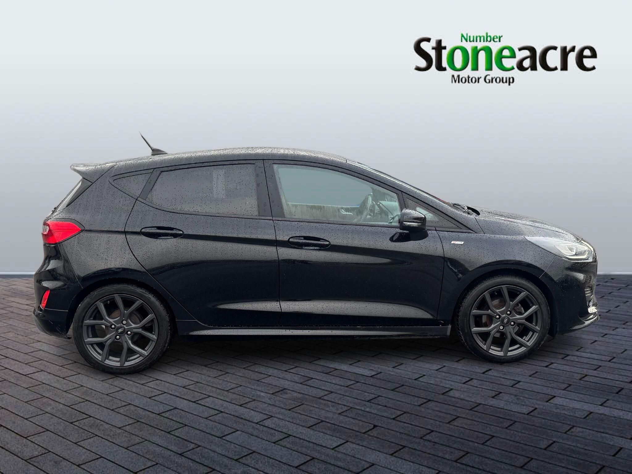Ford Fiesta 1.0T EcoBoost ST-Line Hatchback 5dr Petrol Manual Euro 6 (s/s) (100 ps) CF72USZ Image 2