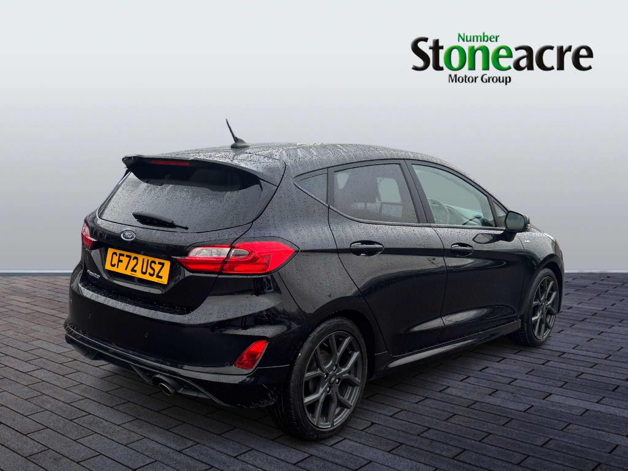 Ford Fiesta 1.0T EcoBoost ST-Line Hatchback 5dr Petrol Manual Euro 6 (s/s) (100 ps) CF72USZ Image 3