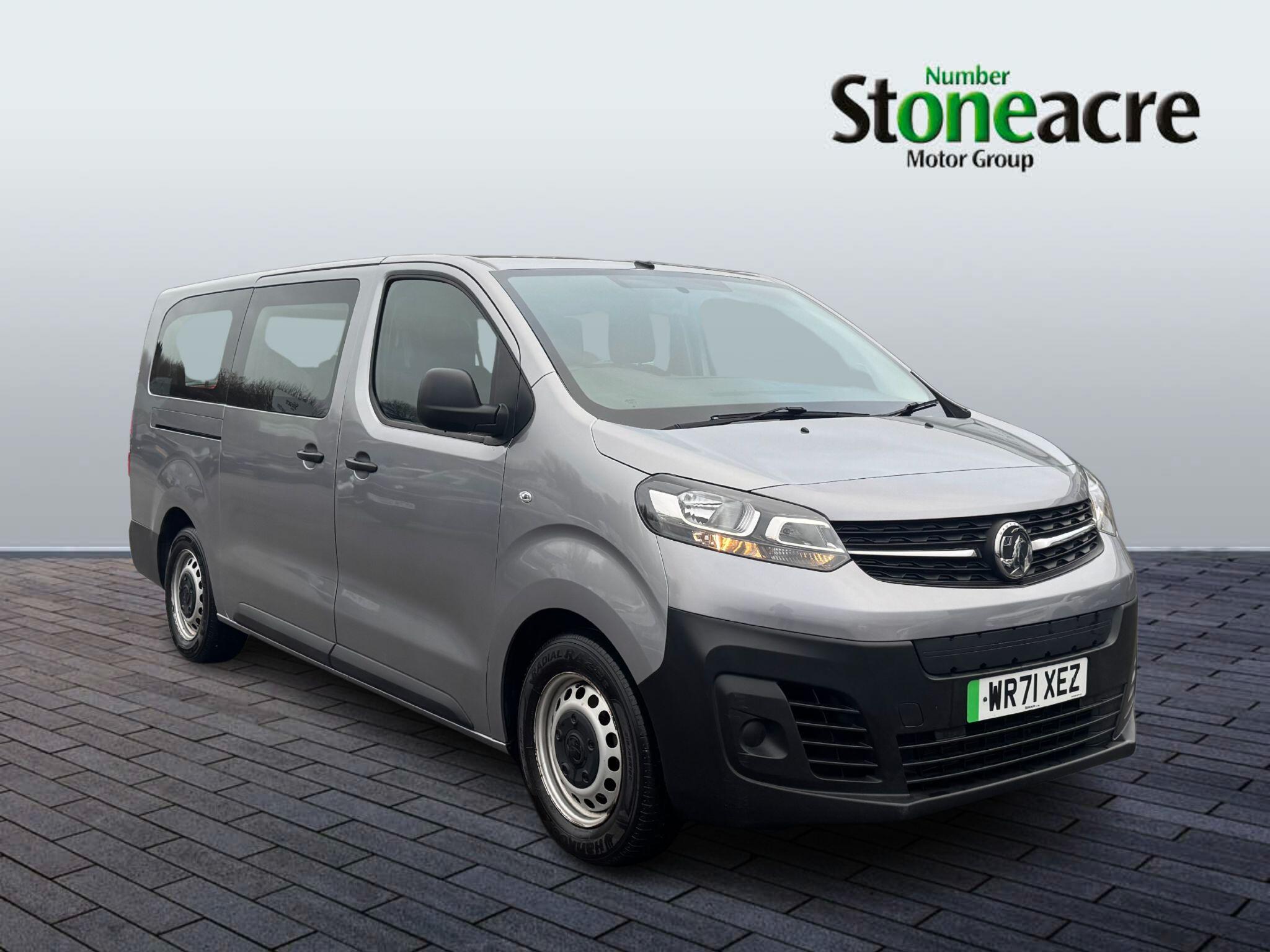 Vauxhall Vivaro Life Electric 50kWh Combi Auto LWB 5dr (9 Seat, 11kW Charger) WR71XEZ Image 1