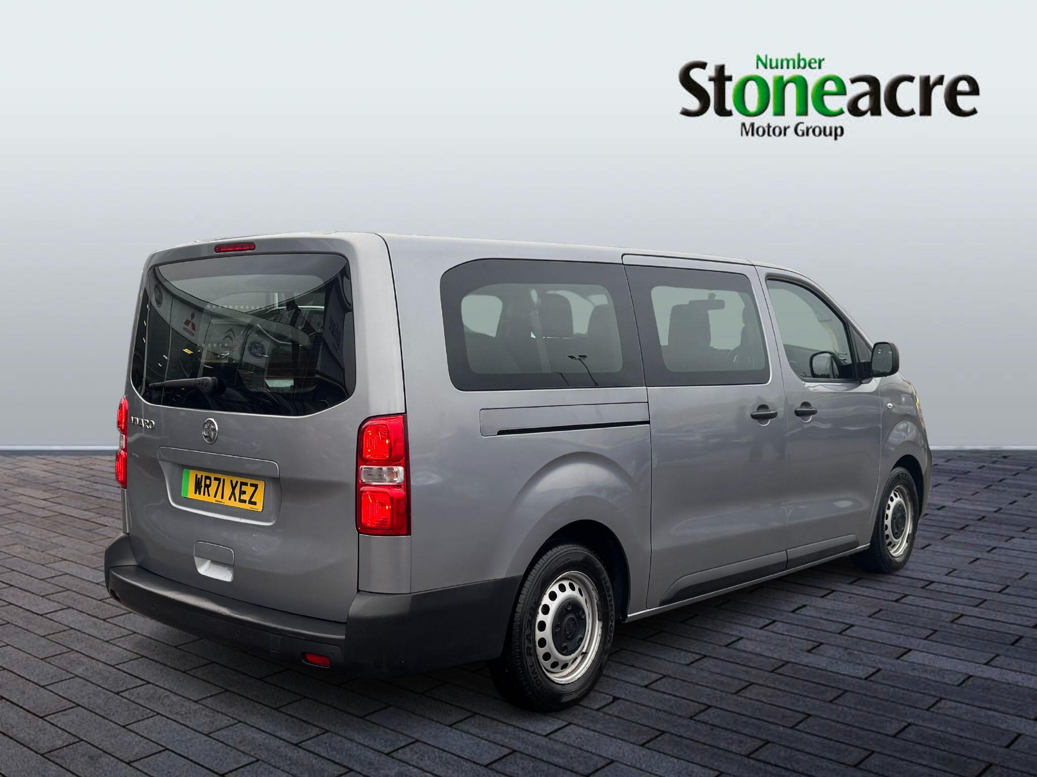 Vauxhall Vivaro Life Electric 50kWh Combi Auto LWB 5dr (9 Seat, 11kW Charger) WR71XEZ Image 3