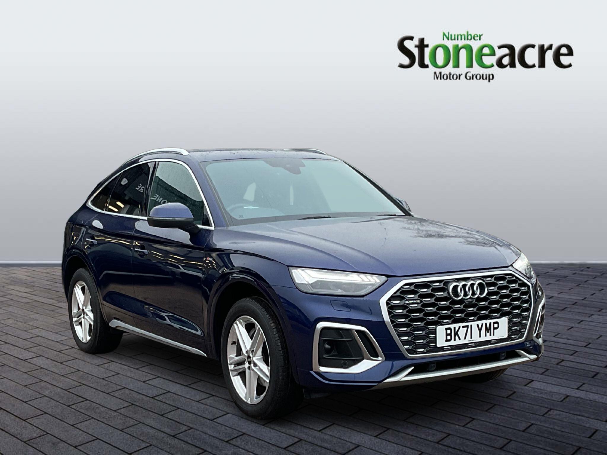 Audi Q5 2.0 TDI 40 S line Sportback S Tronic quattro Euro 6 (s/s) 5dr BK71YMP Image 1