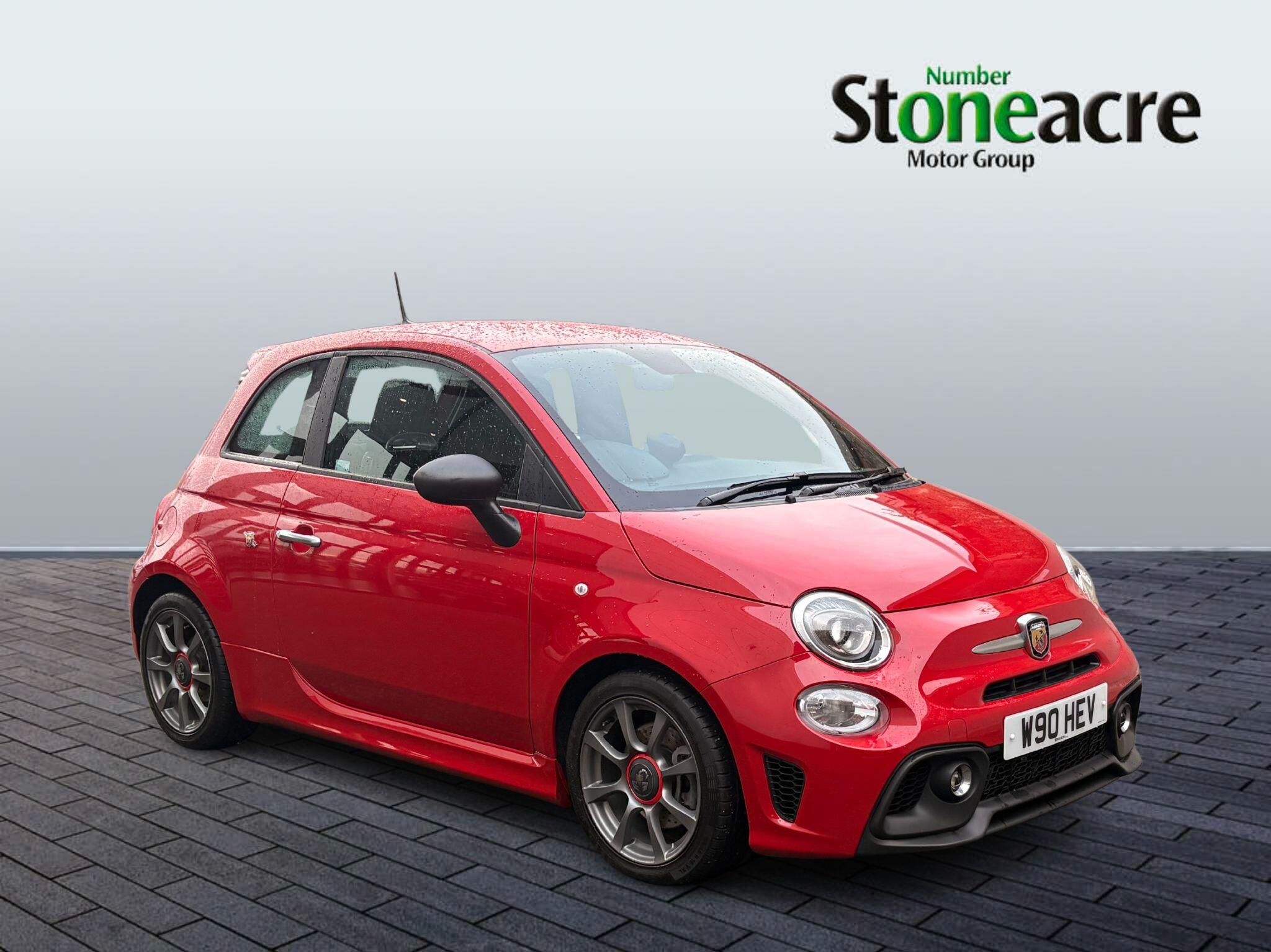 Abarth 595 1.4 T-Jet 165 3dr [17" Alloy] W90HEV Image 1