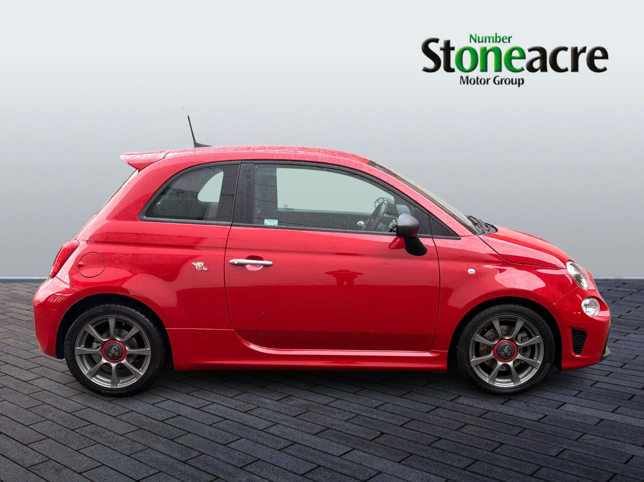 Abarth 595 1.4 T-Jet 165 3dr [17" Alloy] W90HEV Image 2