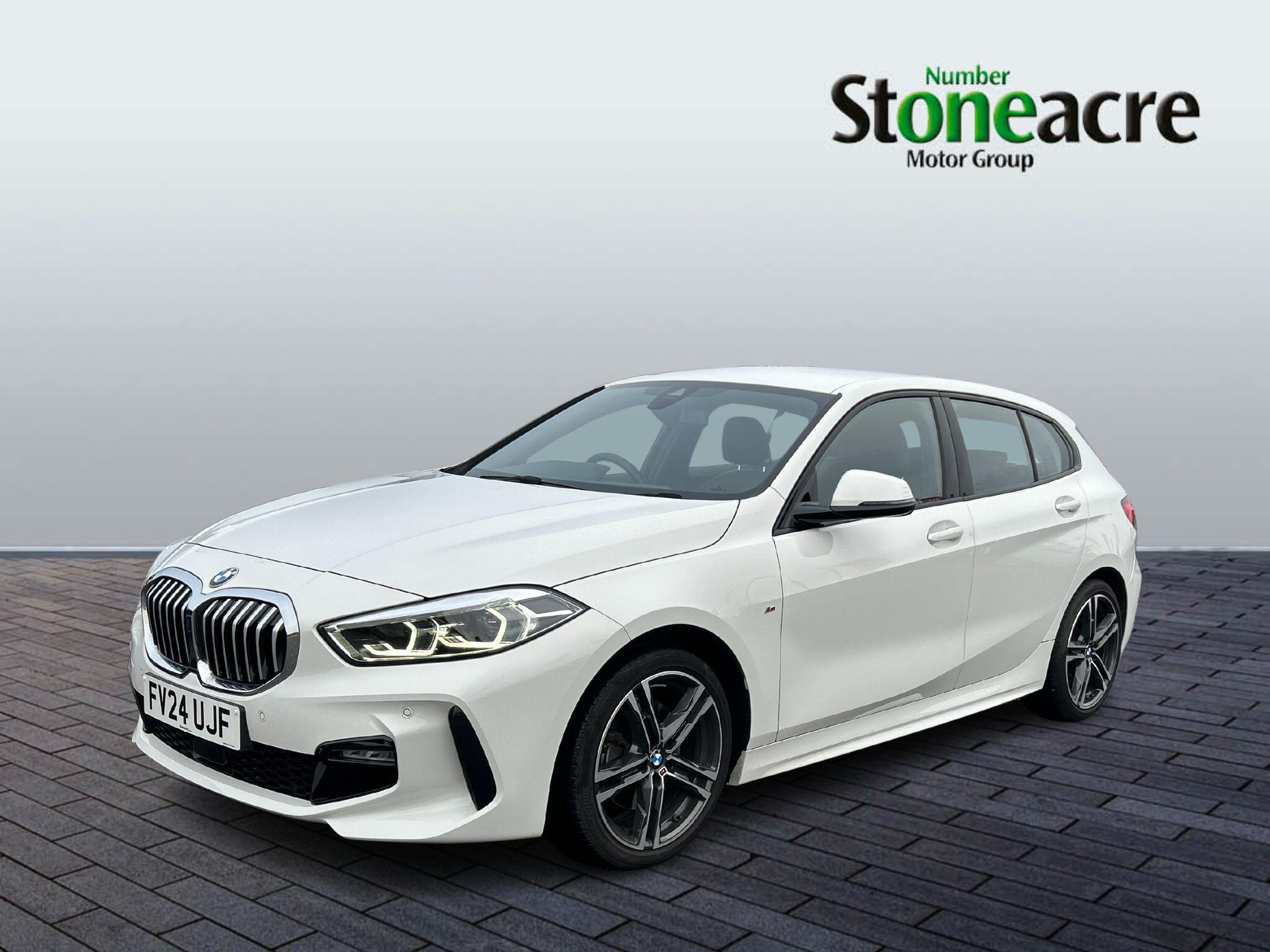 BMW 1 Series 1.5 118i M Sport (LCP) Euro 6 (s/s) 5dr FV24UJF Image 3