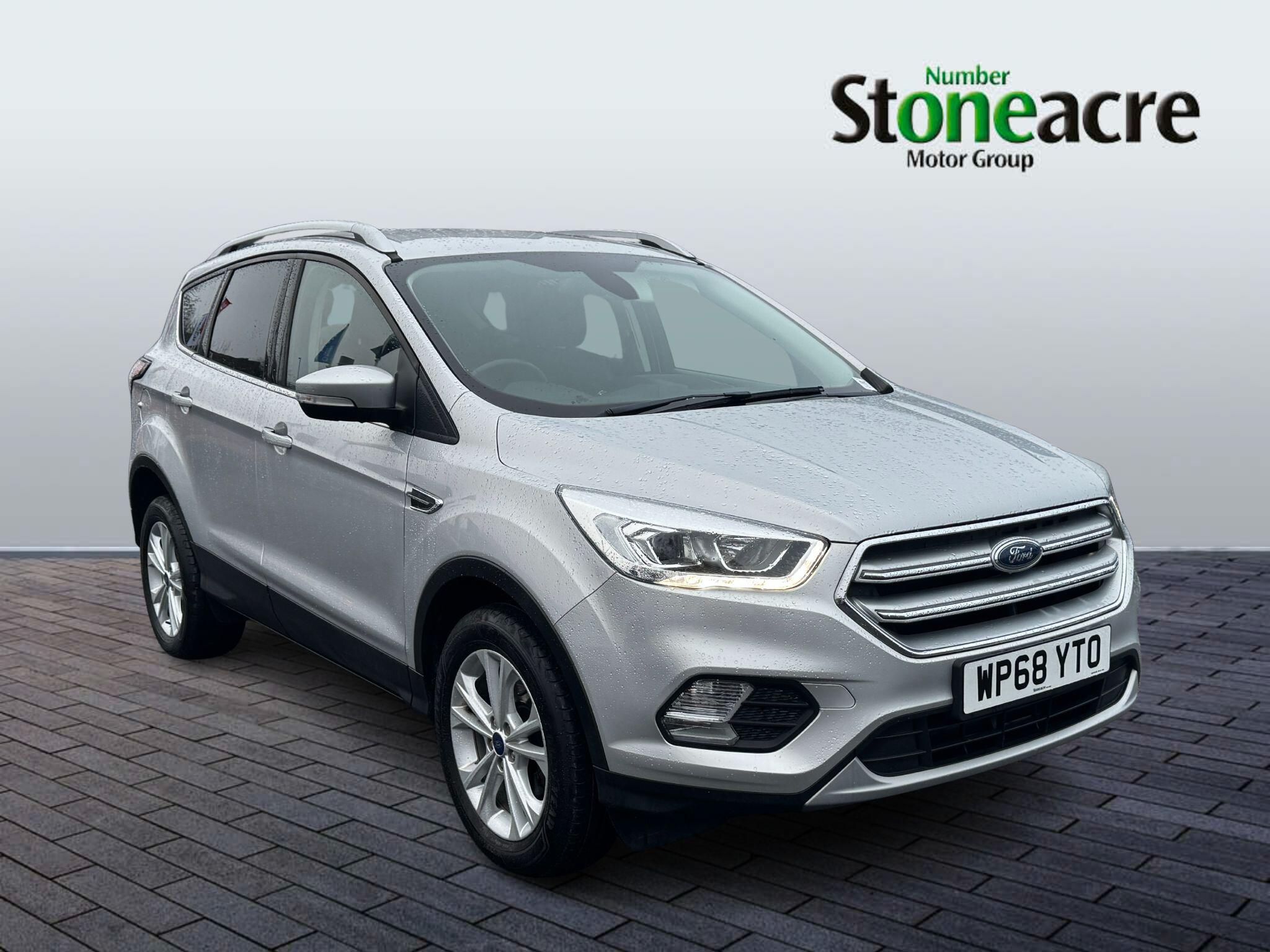 Ford Kuga 1.5 TDCi Titanium SUV 5dr Diesel Manual Euro 6 (s/s) (120 ps) WP68YTO Image 1