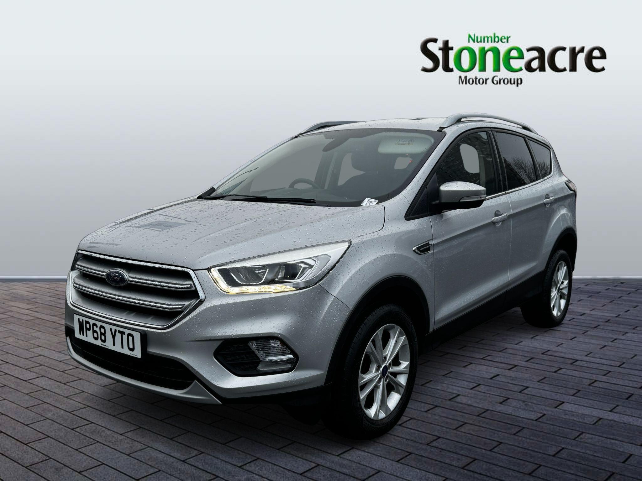 Ford Kuga 1.5 TDCi Titanium SUV 5dr Diesel Manual Euro 6 (s/s) (120 ps) WP68YTO Image 3
