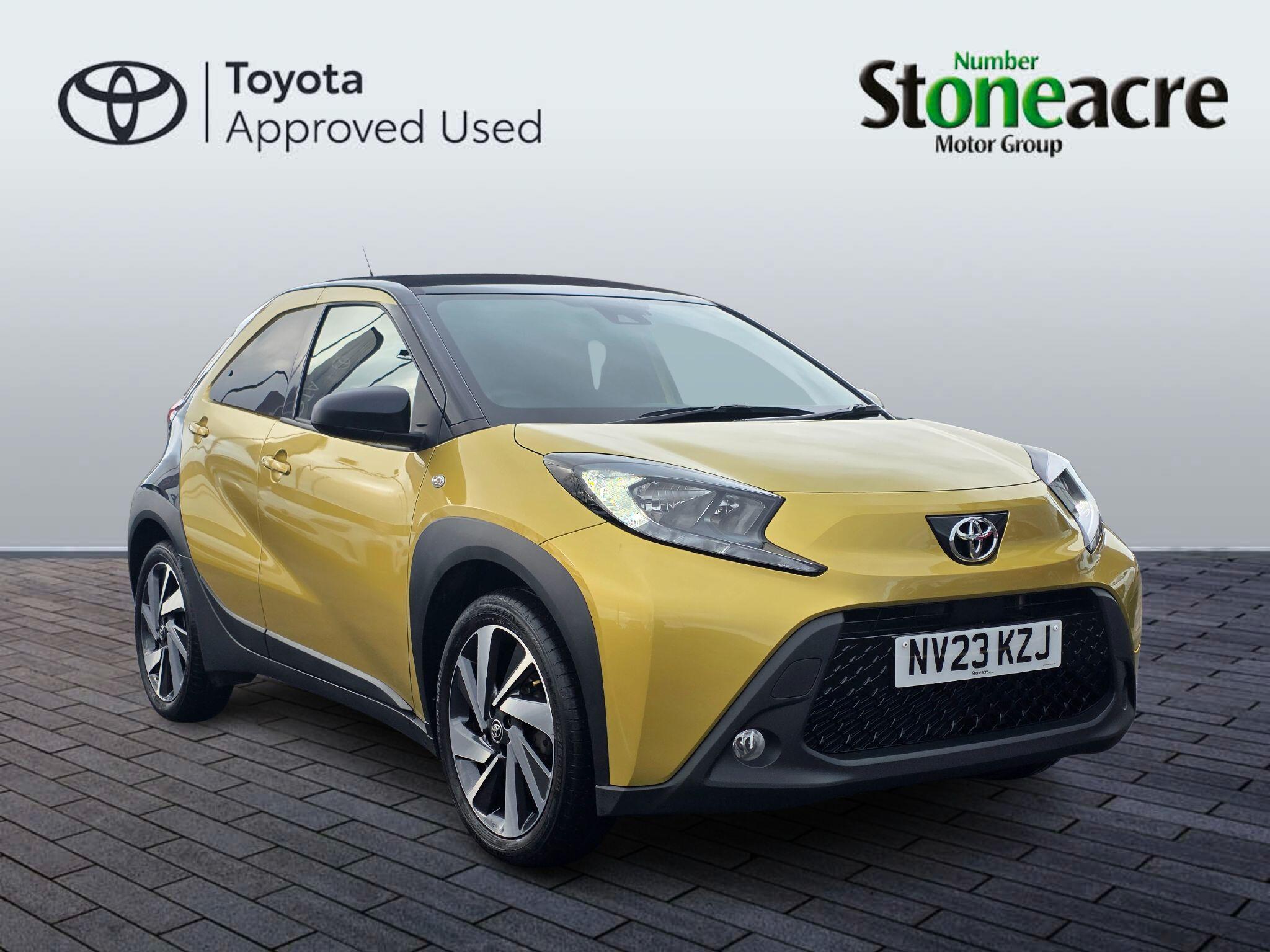 Toyota Aygo X 1.0 VVT-i Edge x-shift Euro 6 (s/s) 5dr NV23KZJ Image 1