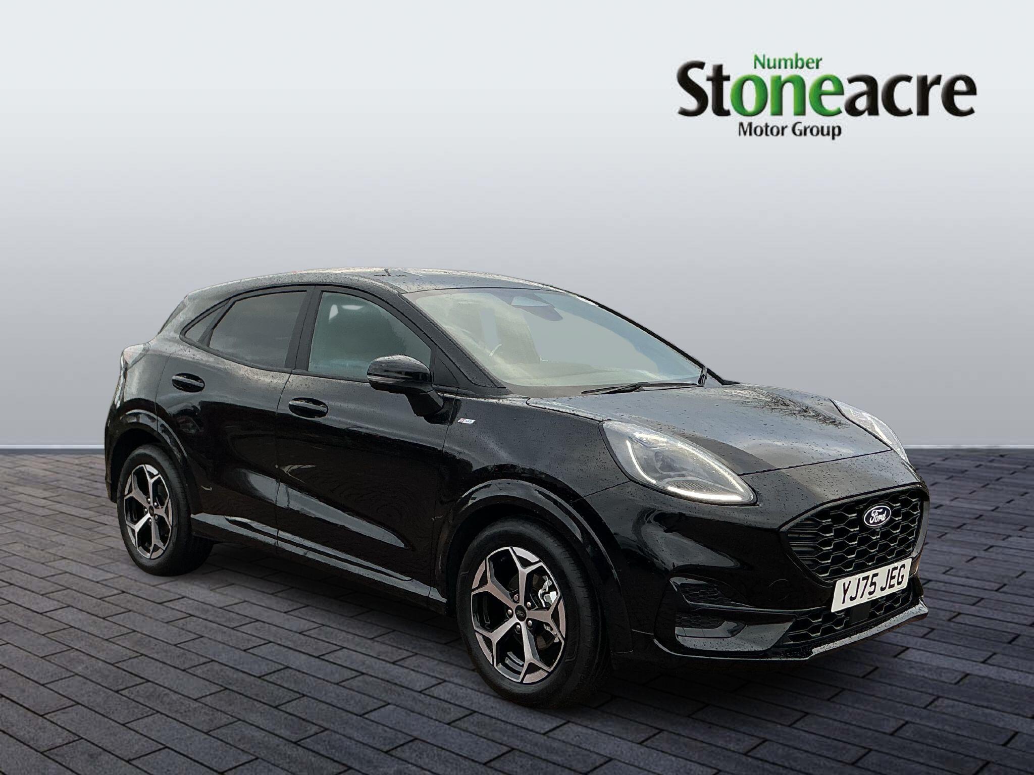 Ford Puma 1.0T EcoBoost MHEV ST-Line Euro 6 (s/s) 5dr YJ75JEG Image 1