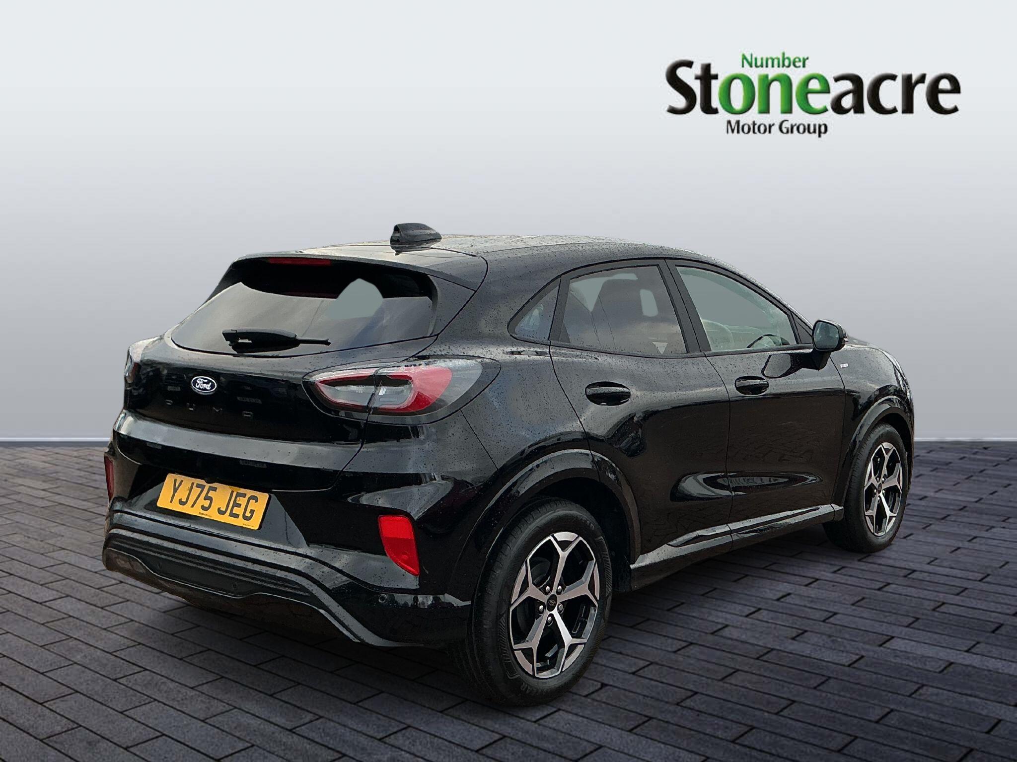 Ford Puma 1.0T EcoBoost MHEV ST-Line Euro 6 (s/s) 5dr YJ75JEG Image 3