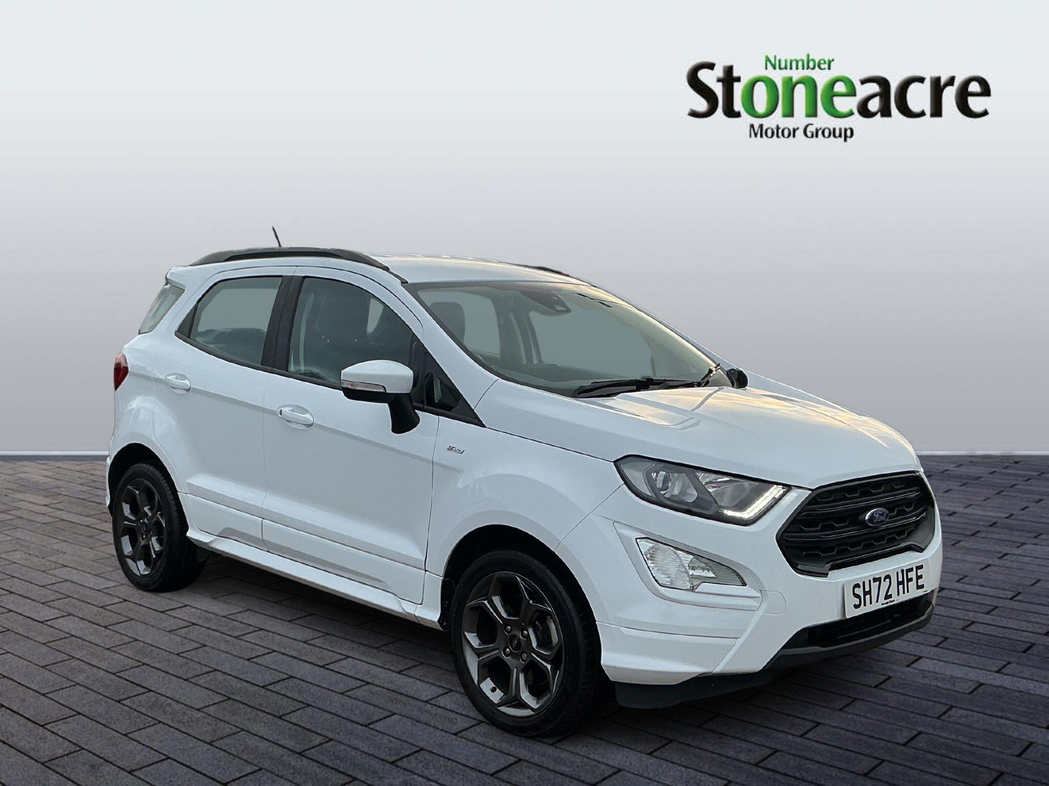 Ford EcoSport 1.0T EcoBoost ST-Line Euro 6 (s/s) 5dr SH72HFE Image 1