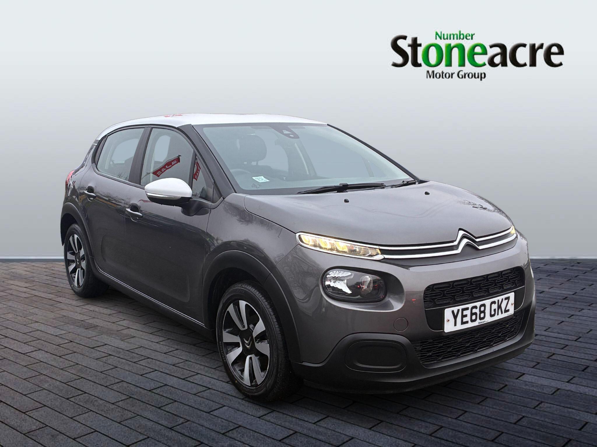 Citroen C3 1.2 PureTech Feel Hatchback 5dr Petrol Manual Euro 6 (82 ps) YE68GKZ Image 1