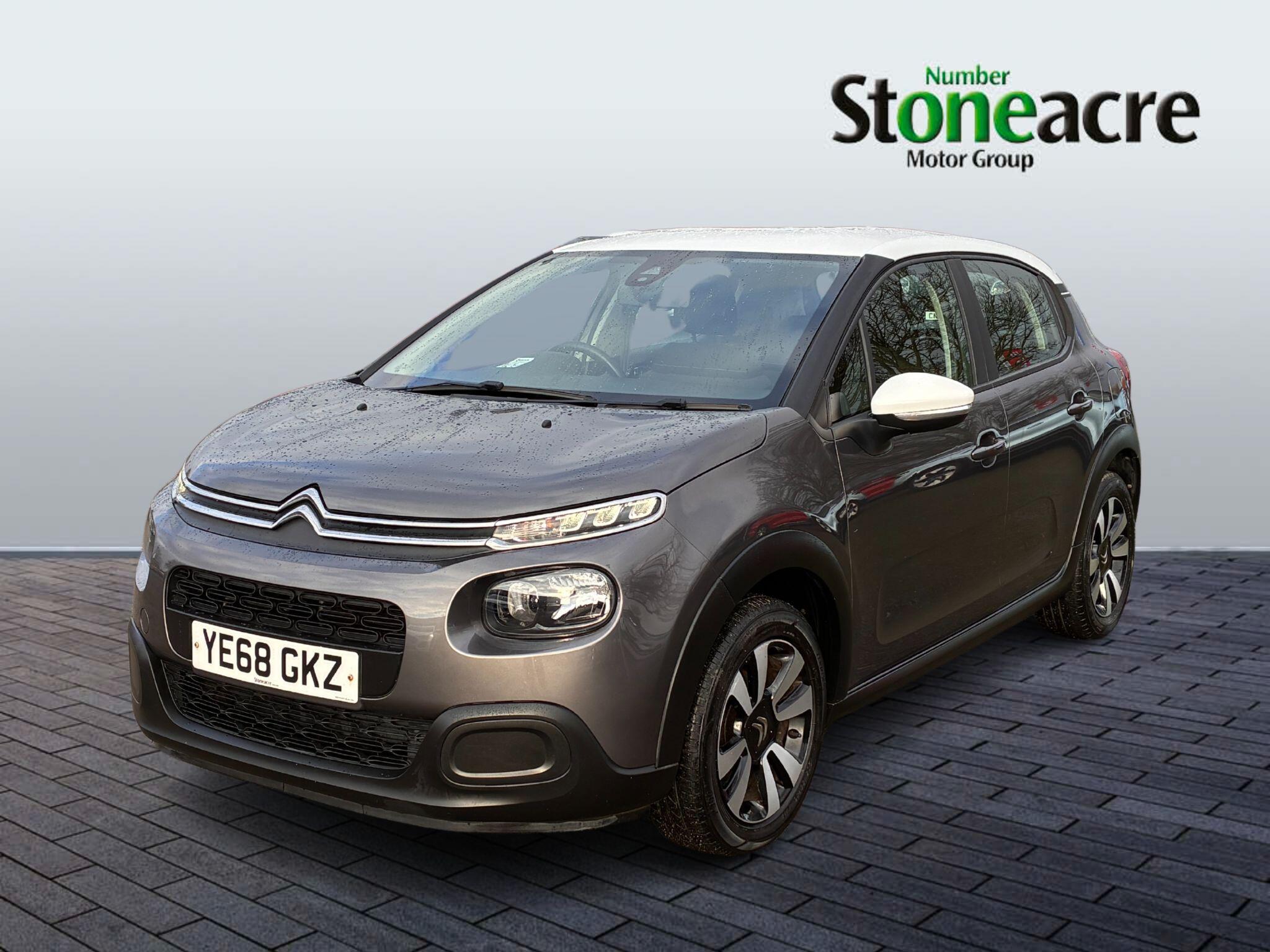 Citroen C3 1.2 PureTech Feel Hatchback 5dr Petrol Manual Euro 6 (82 ps) YE68GKZ Image 3