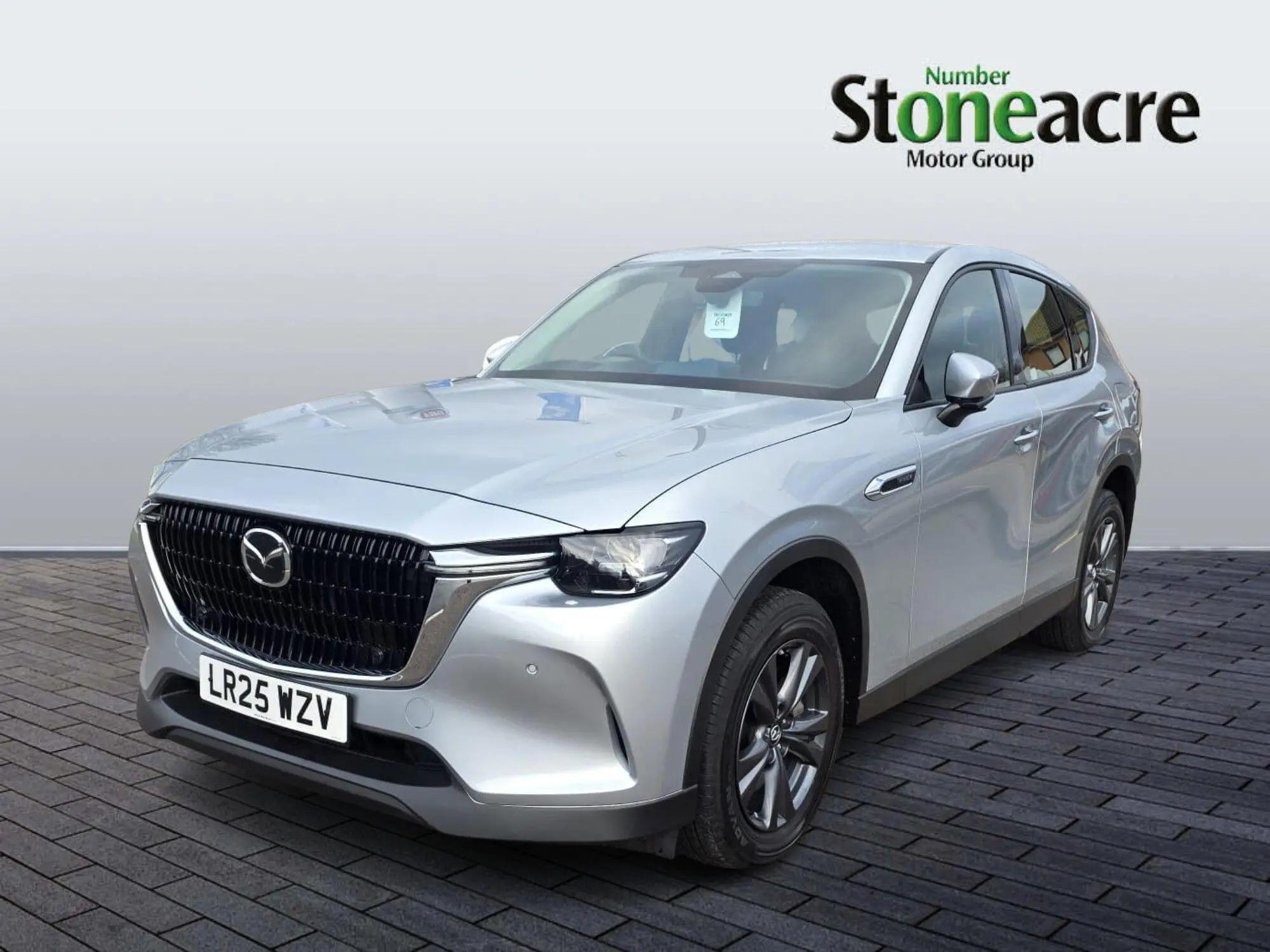 Mazda CX-60 PHEV 2.5 PHEV Exclusive Line 5dr Auto/Comfort/Conv LR25WZV Image 3
