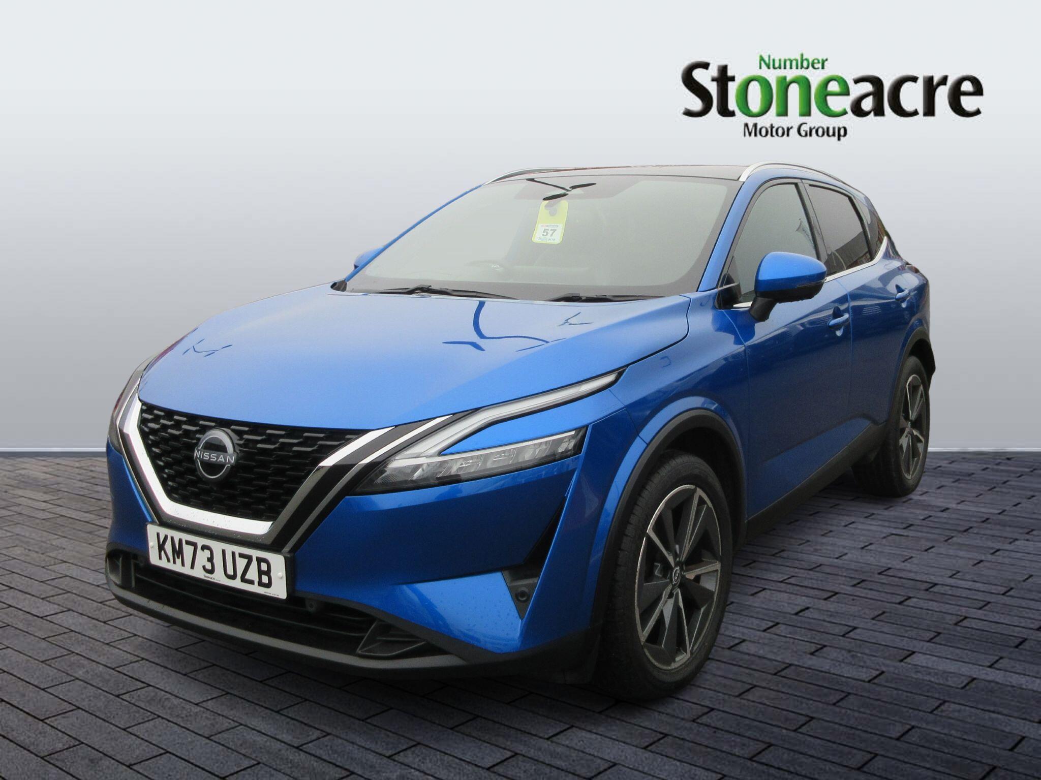 Nissan Qashqai 1.3 DiG-T MH Tekna 5dr KM73UZB Image 3