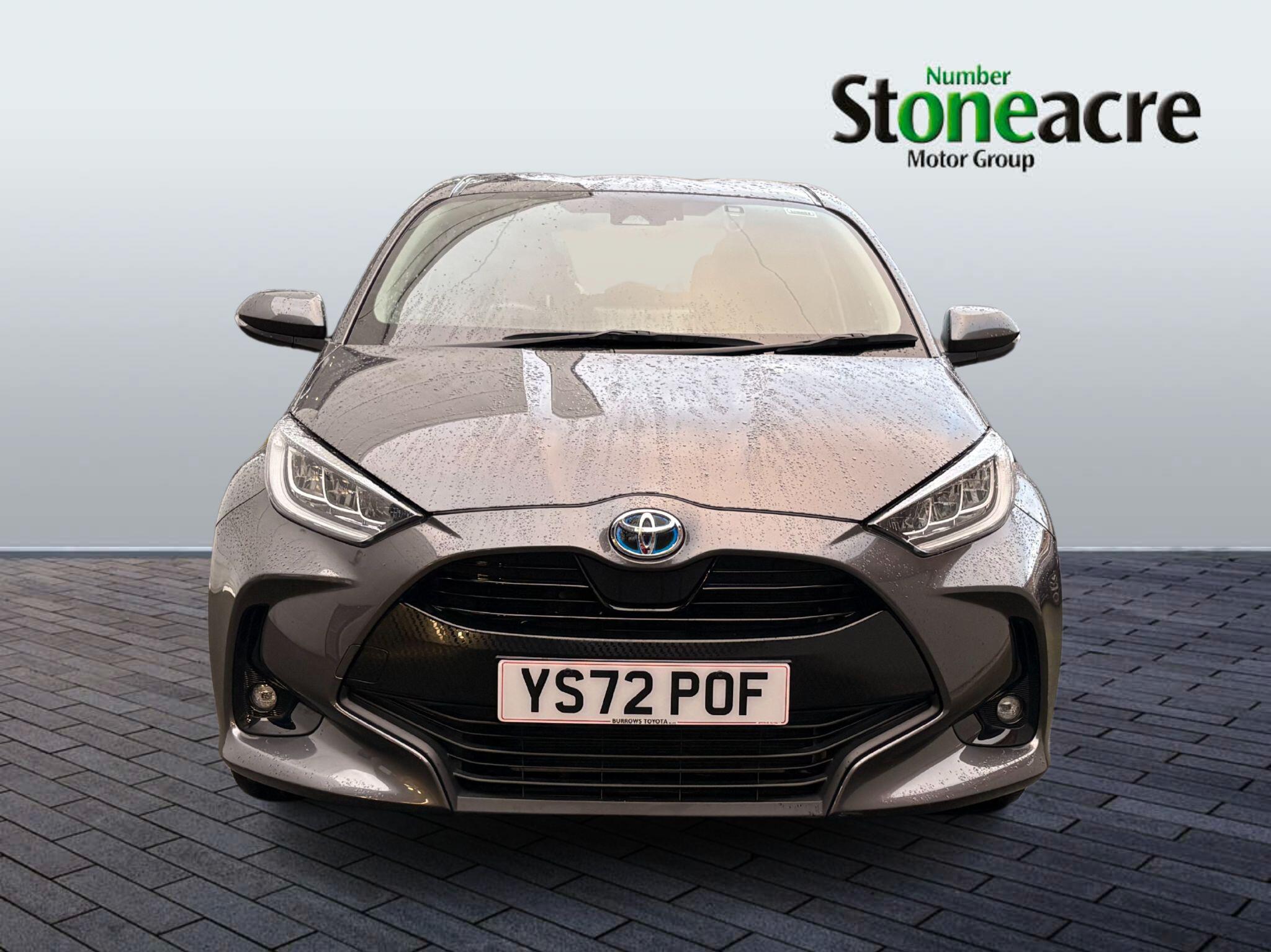 Toyota Yaris 1.5 Hybrid Design 5dr CVT YS72POF Image 2