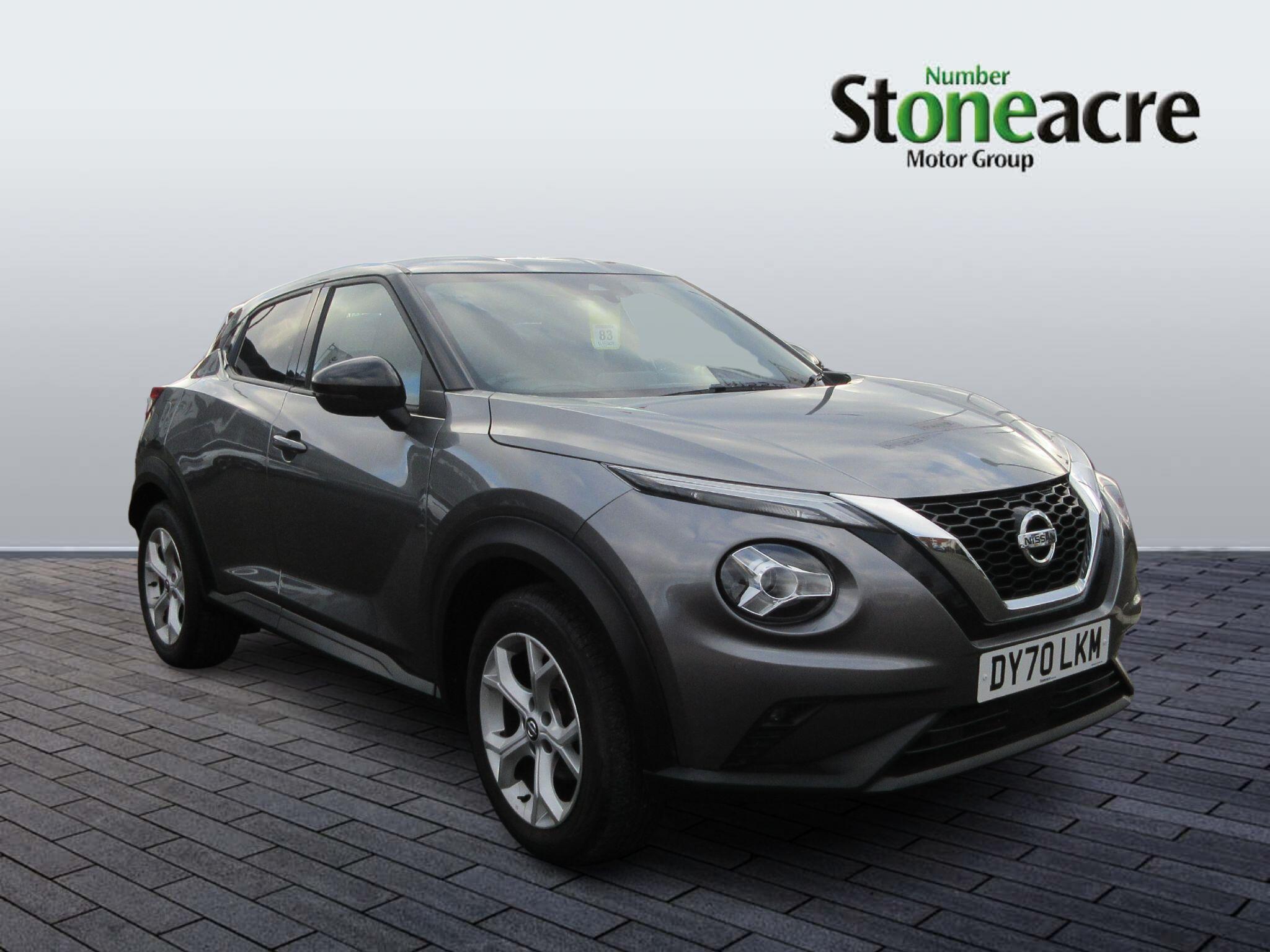 Nissan Juke 1.0 DiG-T N-Connecta 5dr DY70LKM Image 1