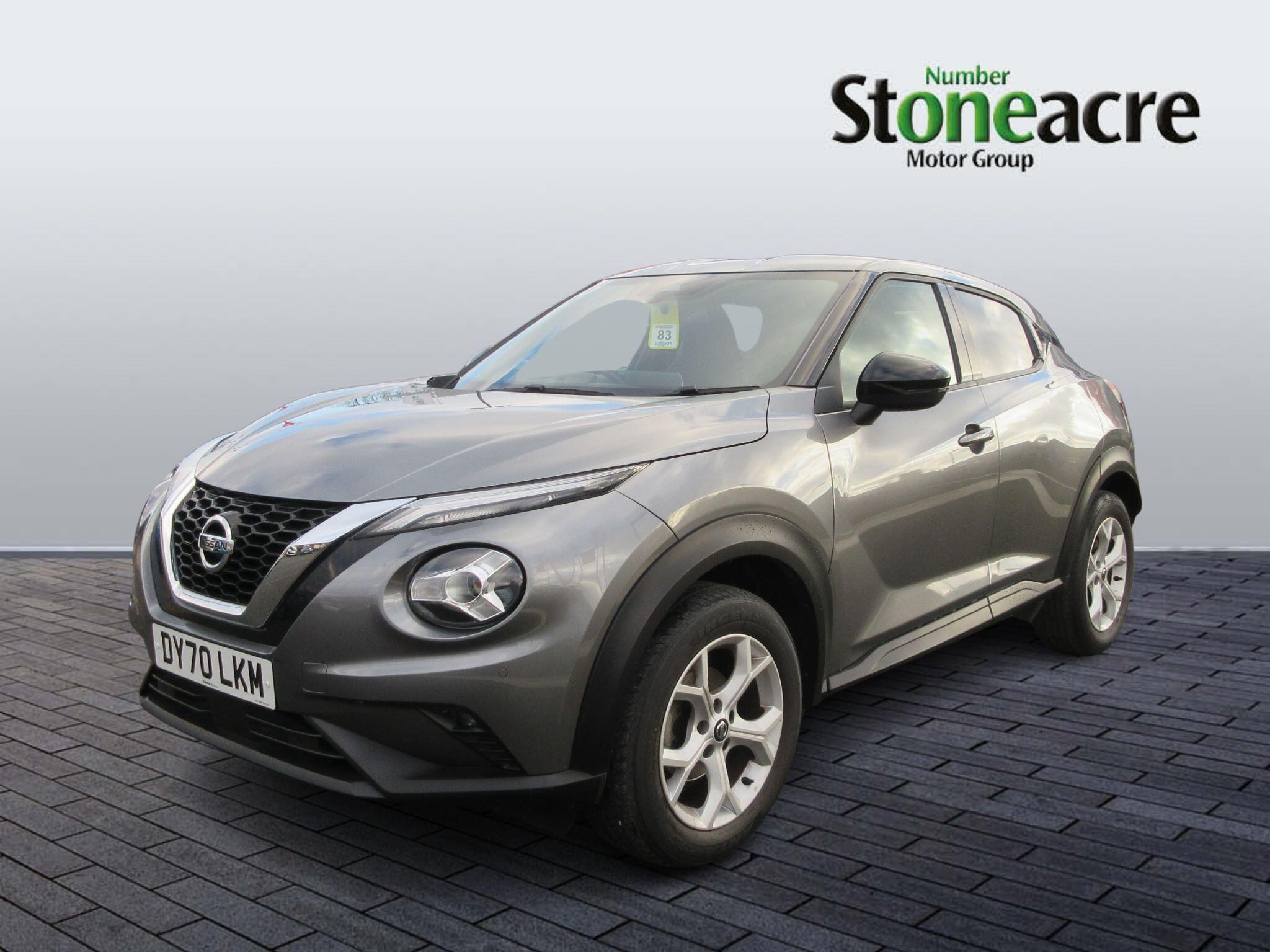 Nissan Juke 1.0 DiG-T N-Connecta 5dr DY70LKM Image 3