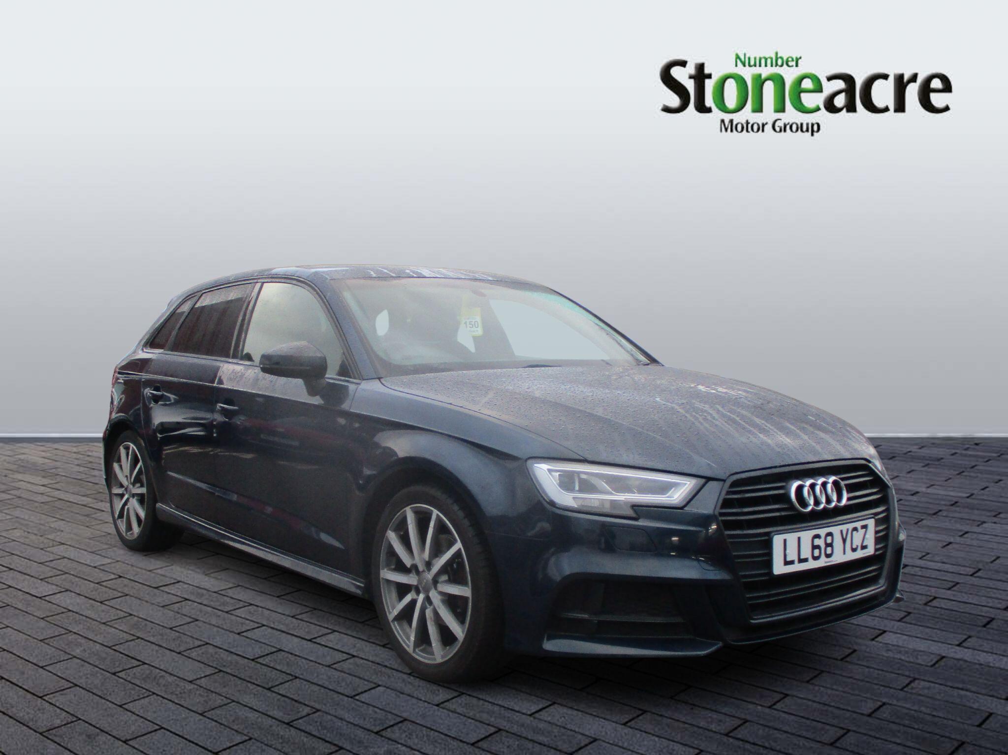 Audi A3 1.5 TFSI CoD 35 Black Edition Sportback Euro 6 (s/s) 5dr LL68YCZ Image 1