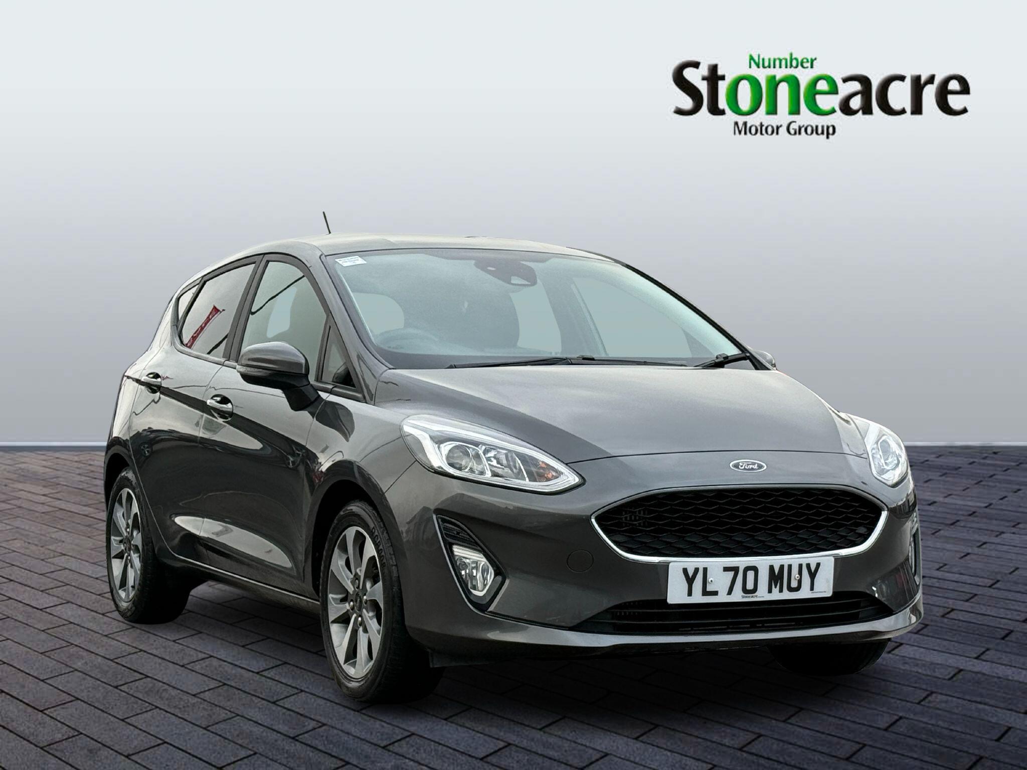 Ford Fiesta 1.0T EcoBoost Trend Euro 6 (s/s) 5dr YL70MUY Image 1