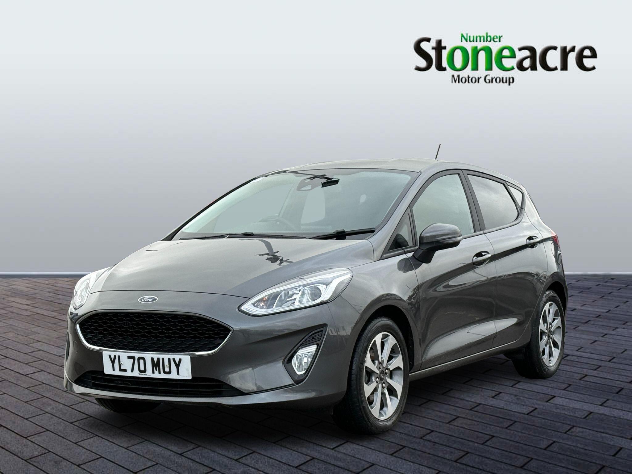 Ford Fiesta 1.0T EcoBoost Trend Euro 6 (s/s) 5dr YL70MUY Image 3