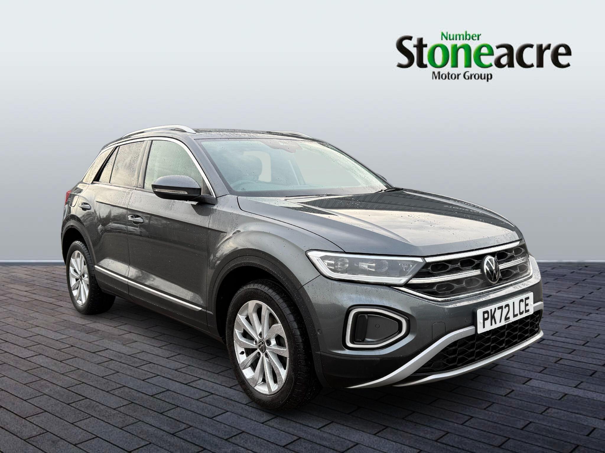 Volkswagen T-Roc 1.5 TSI Style DSG 2WD Euro 6 (s/s) 5dr PK72LCE Image 1