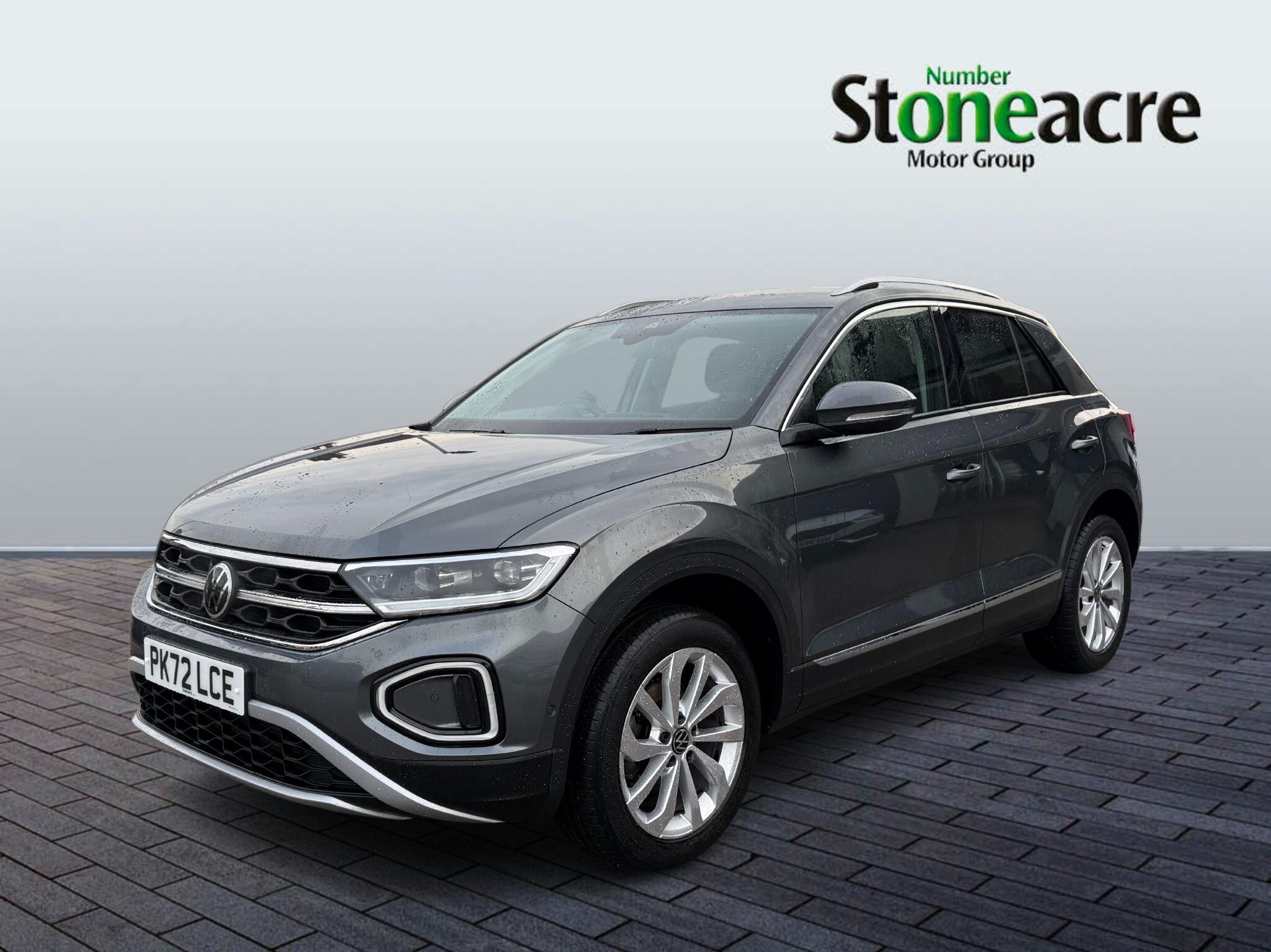 Volkswagen T-Roc 1.5 TSI Style DSG 2WD Euro 6 (s/s) 5dr PK72LCE Image 3