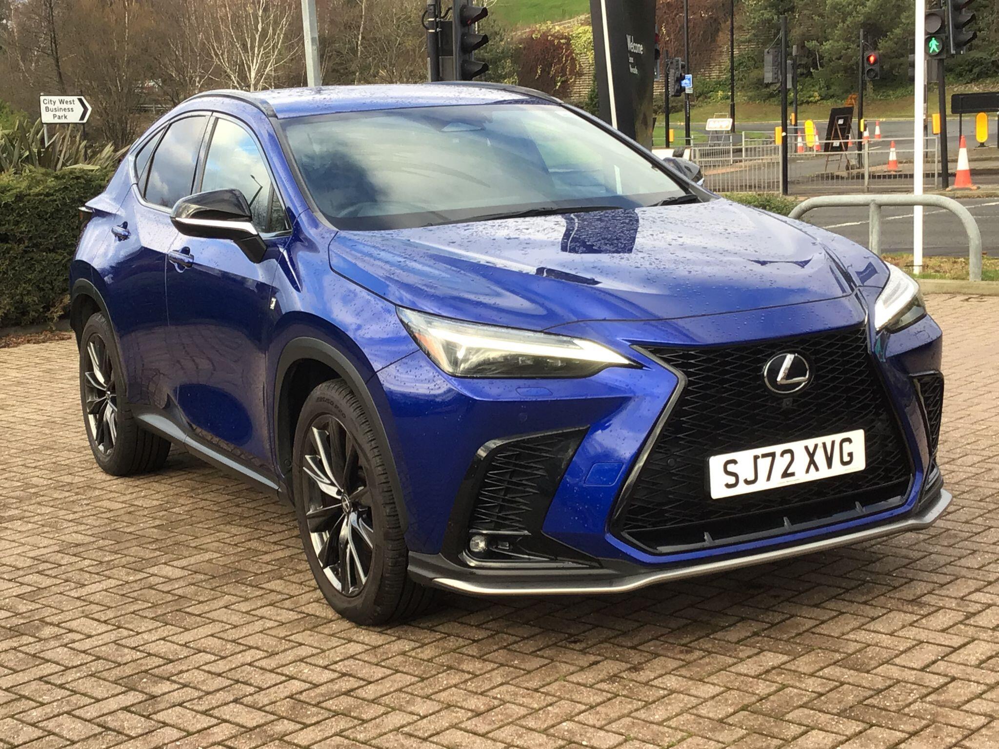 Lexus NX Self-Charging Hybrid 350h 2.5 F-Sport 5dr E-CVT Premium Plus Pack SJ72XVG Image 1