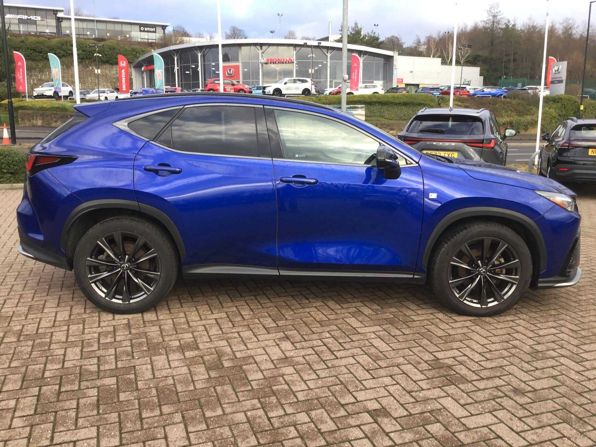 Lexus NX Self-Charging Hybrid 350h 2.5 F-Sport 5dr E-CVT Premium Plus Pack SJ72XVG Image 2