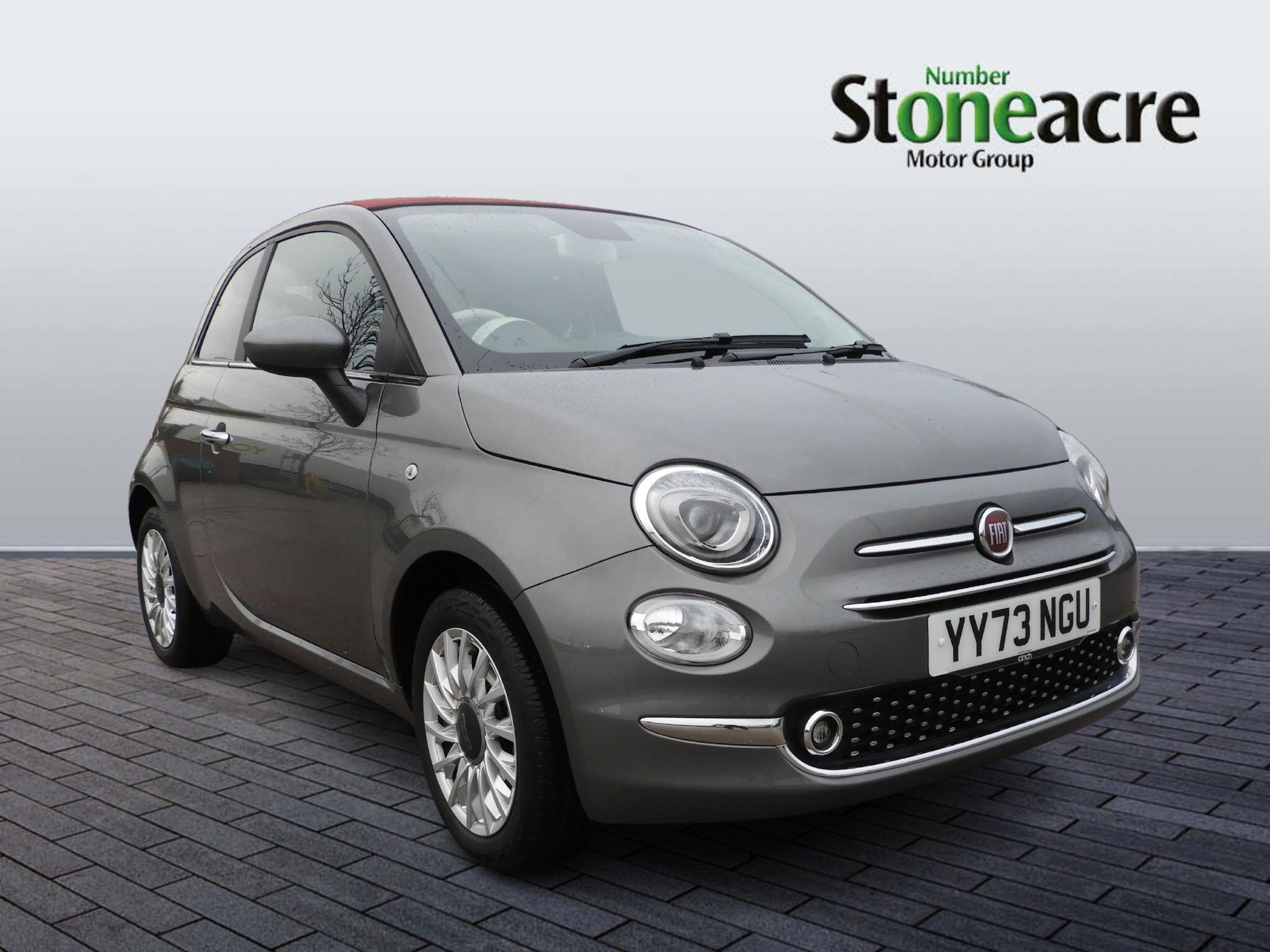 Fiat 500c Hybrid 1.0 Mild Hybrid 2dr YY73NGU Image 1