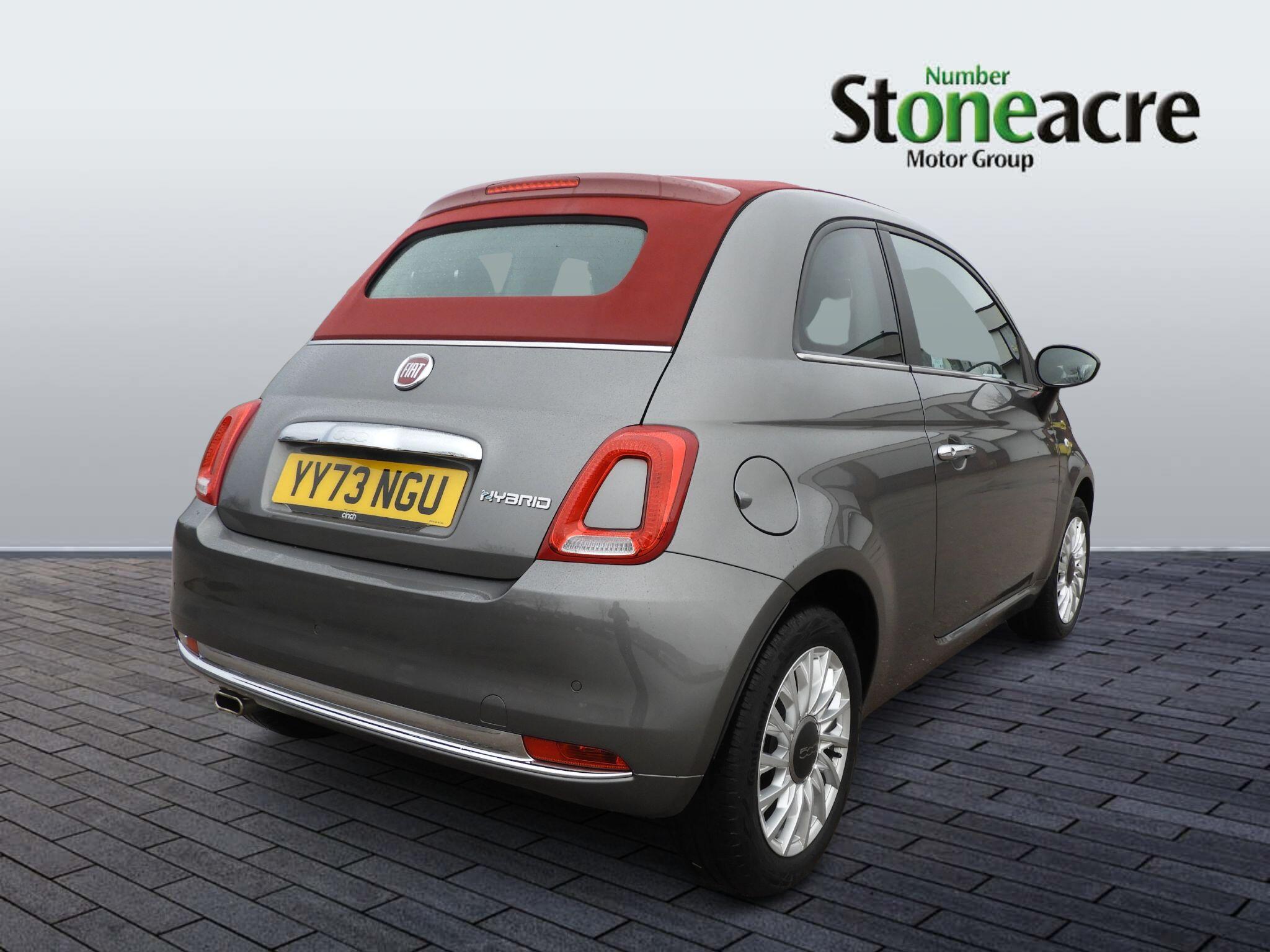 Fiat 500c Hybrid 1.0 Mild Hybrid 2dr YY73NGU Image 3