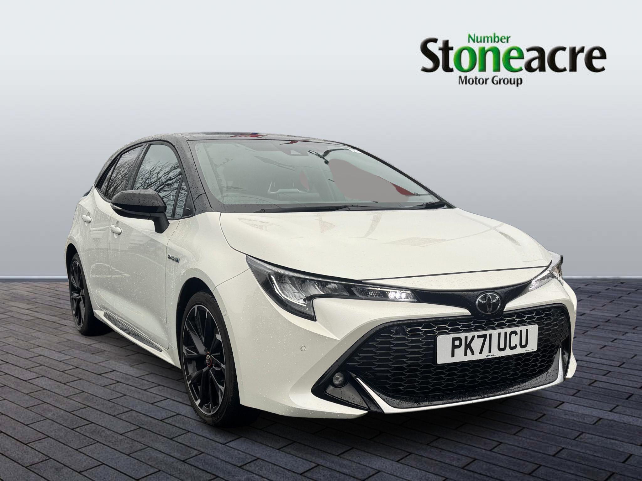 Toyota Corolla Hatchback 2.0 VVT-i Hybrid GR Sport 5dr CVT PK71UCU Image 1