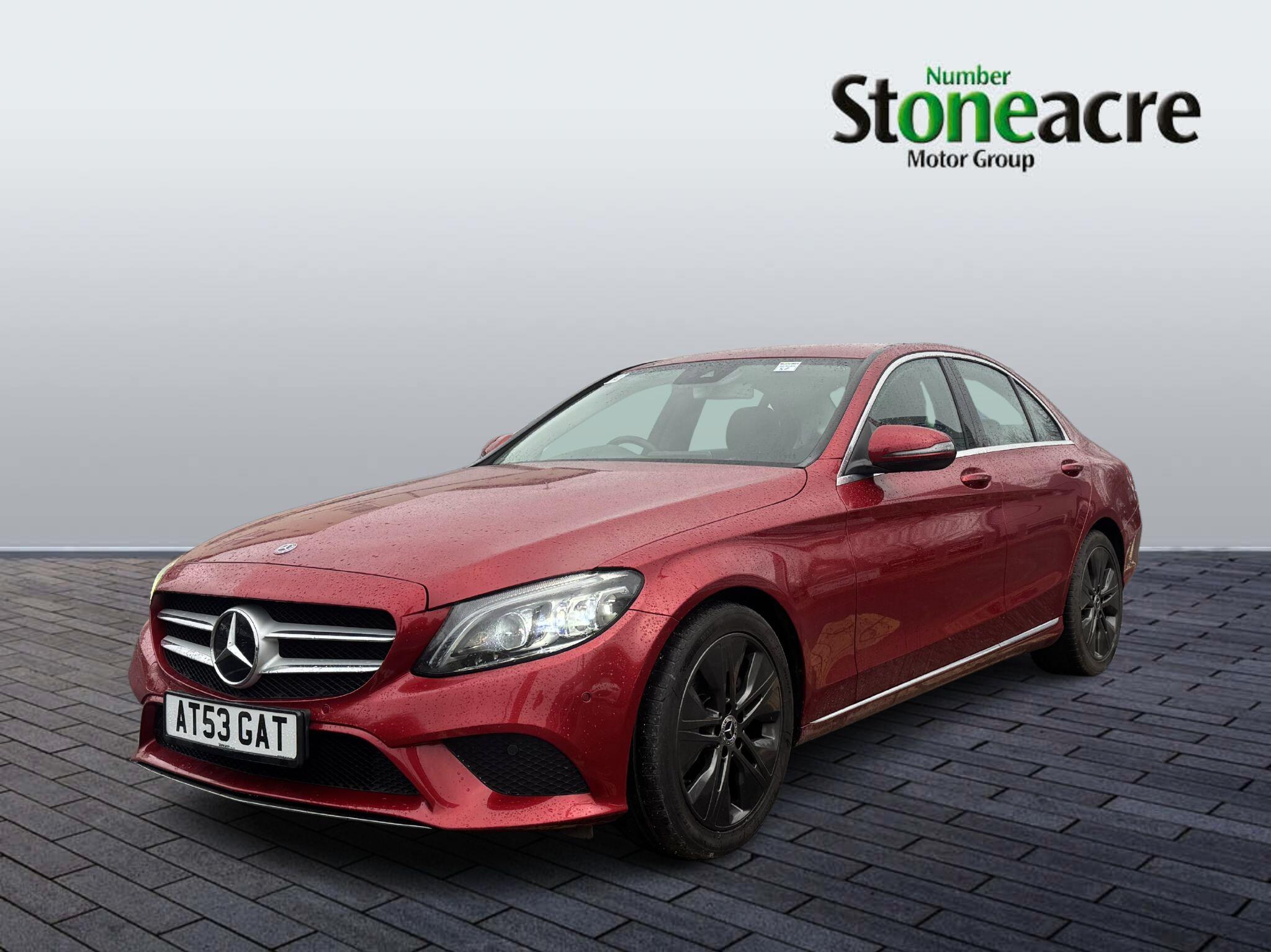 Mercedes-Benz C-Class 2.0 C220d Sport Edition (Premium) G-Tronic+ Euro 6 (s/s) 4dr AT53GAT Image 3